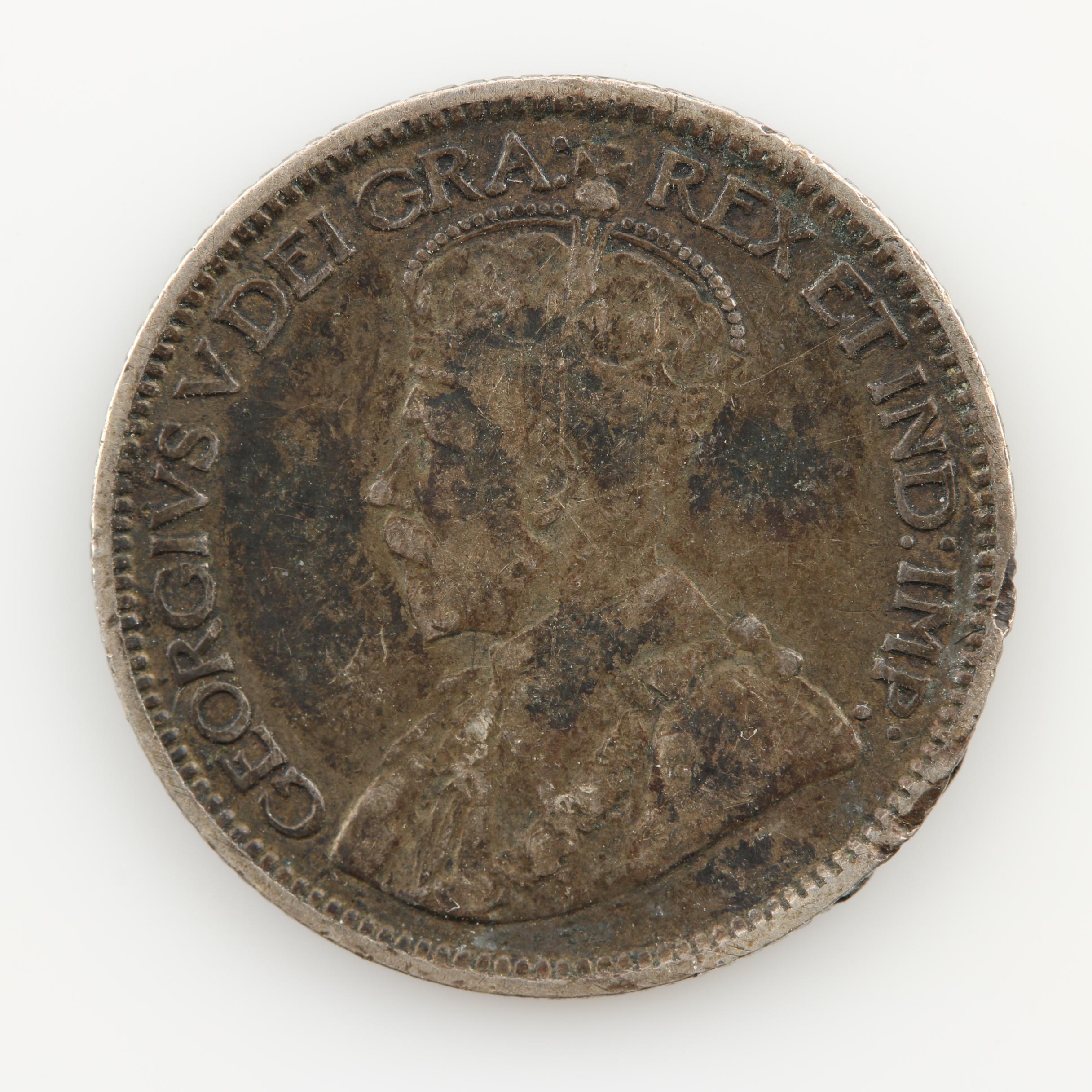 Group of Over 100 Foreign Coins Including a 1956 Netherlands Silver Coin