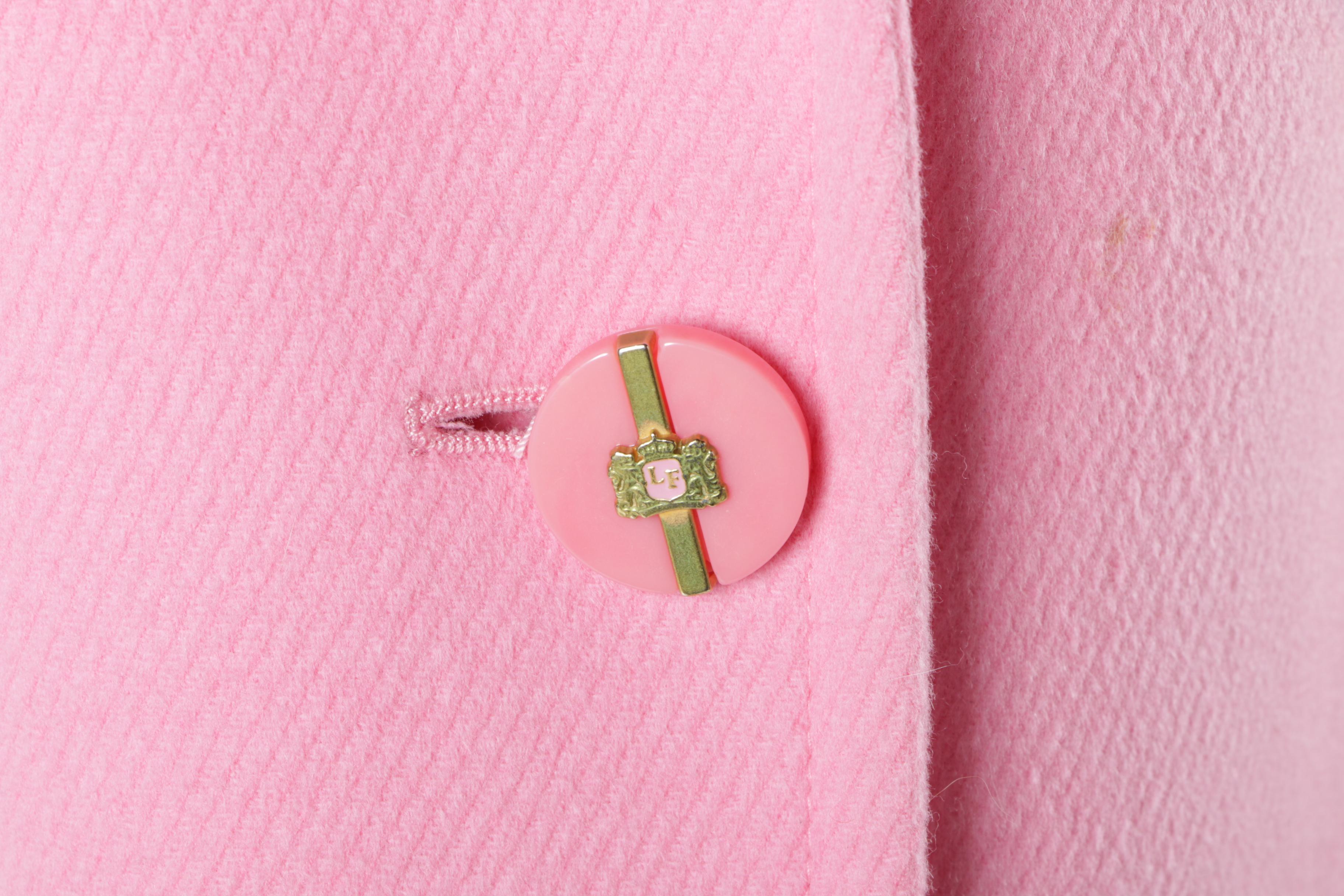 Women's Wool and Wool Blend Coats Including Louis Féraud