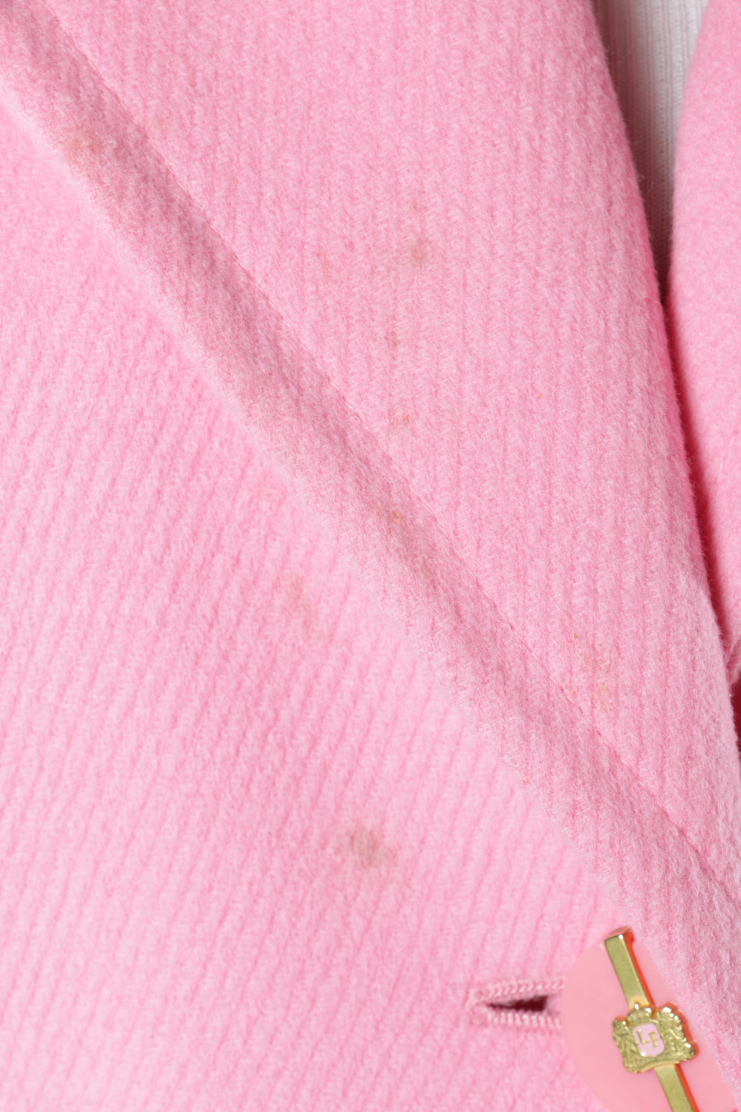 Women's Wool and Wool Blend Coats Including Louis Féraud