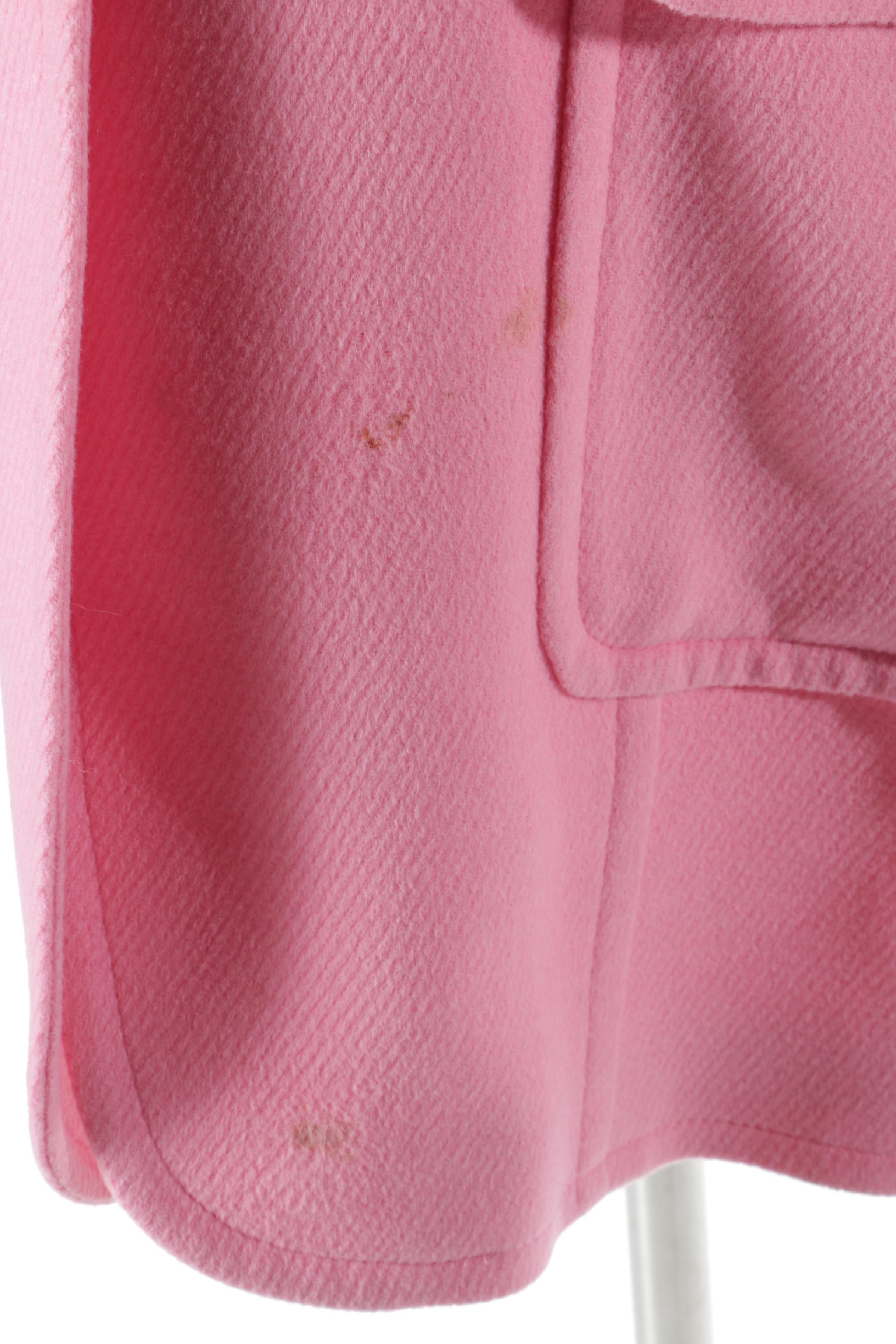 Women's Wool and Wool Blend Coats Including Louis Féraud