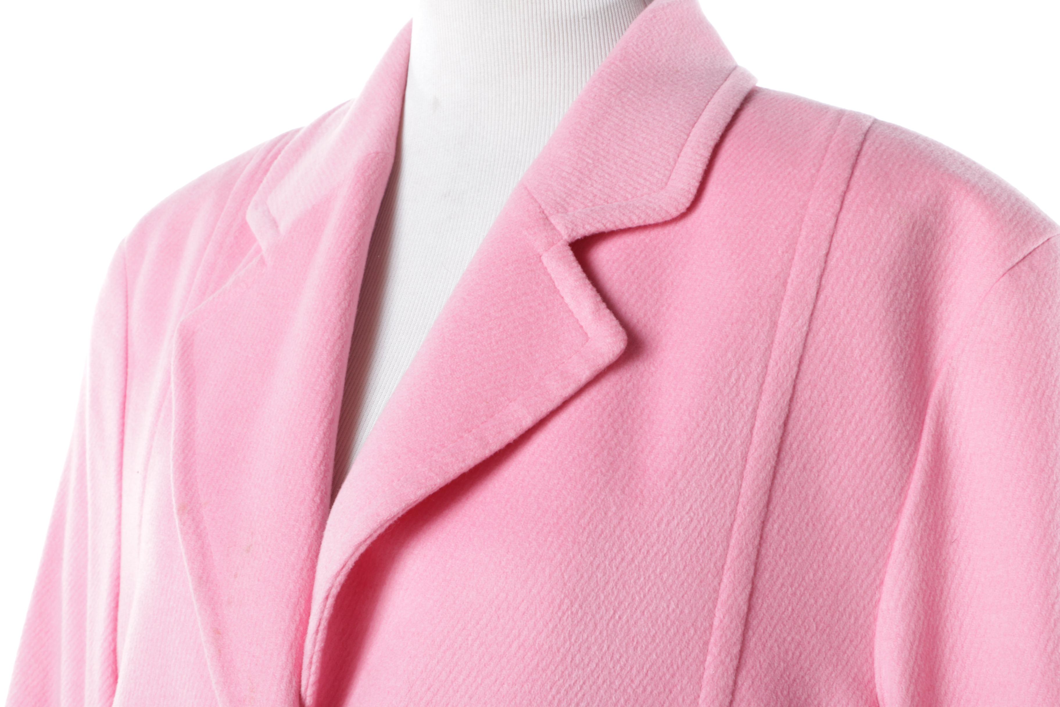 Women's Wool and Wool Blend Coats Including Louis Féraud