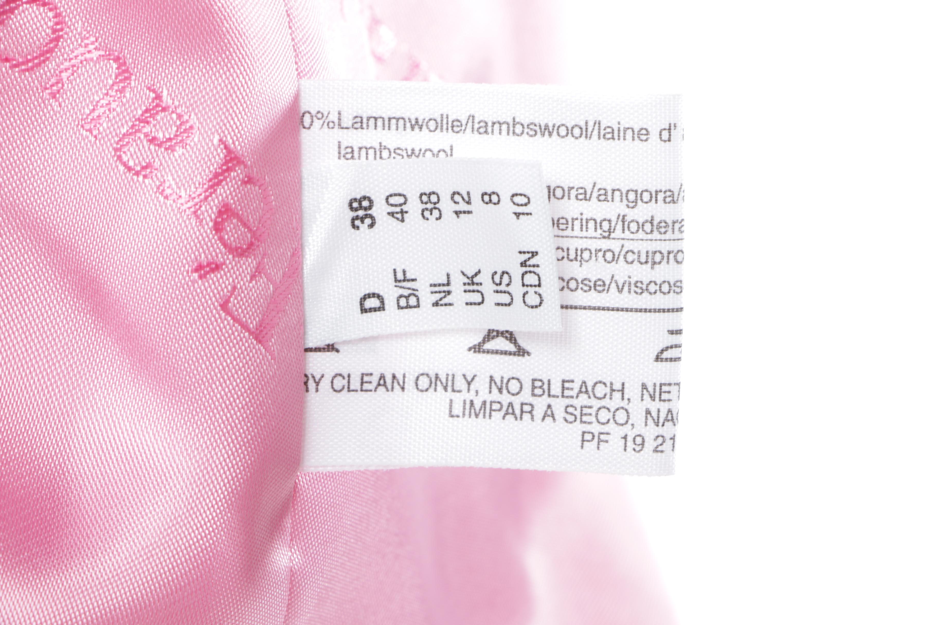 Women's Wool and Wool Blend Coats Including Louis Féraud