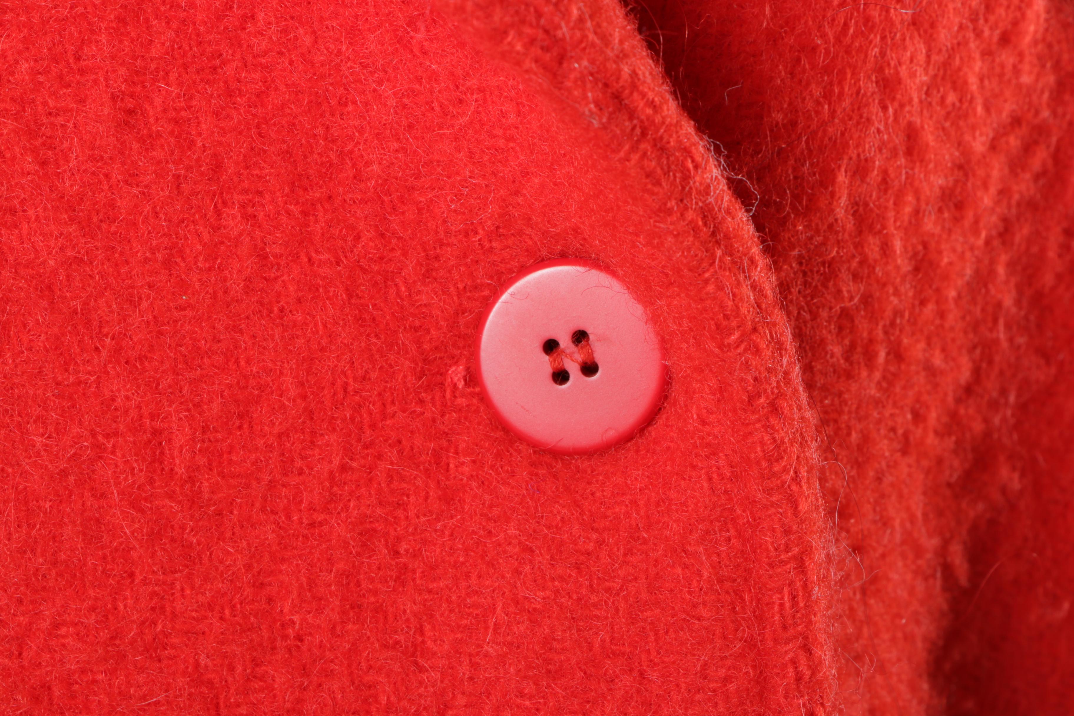 Women's Wool and Wool Blend Coats Including Louis Féraud