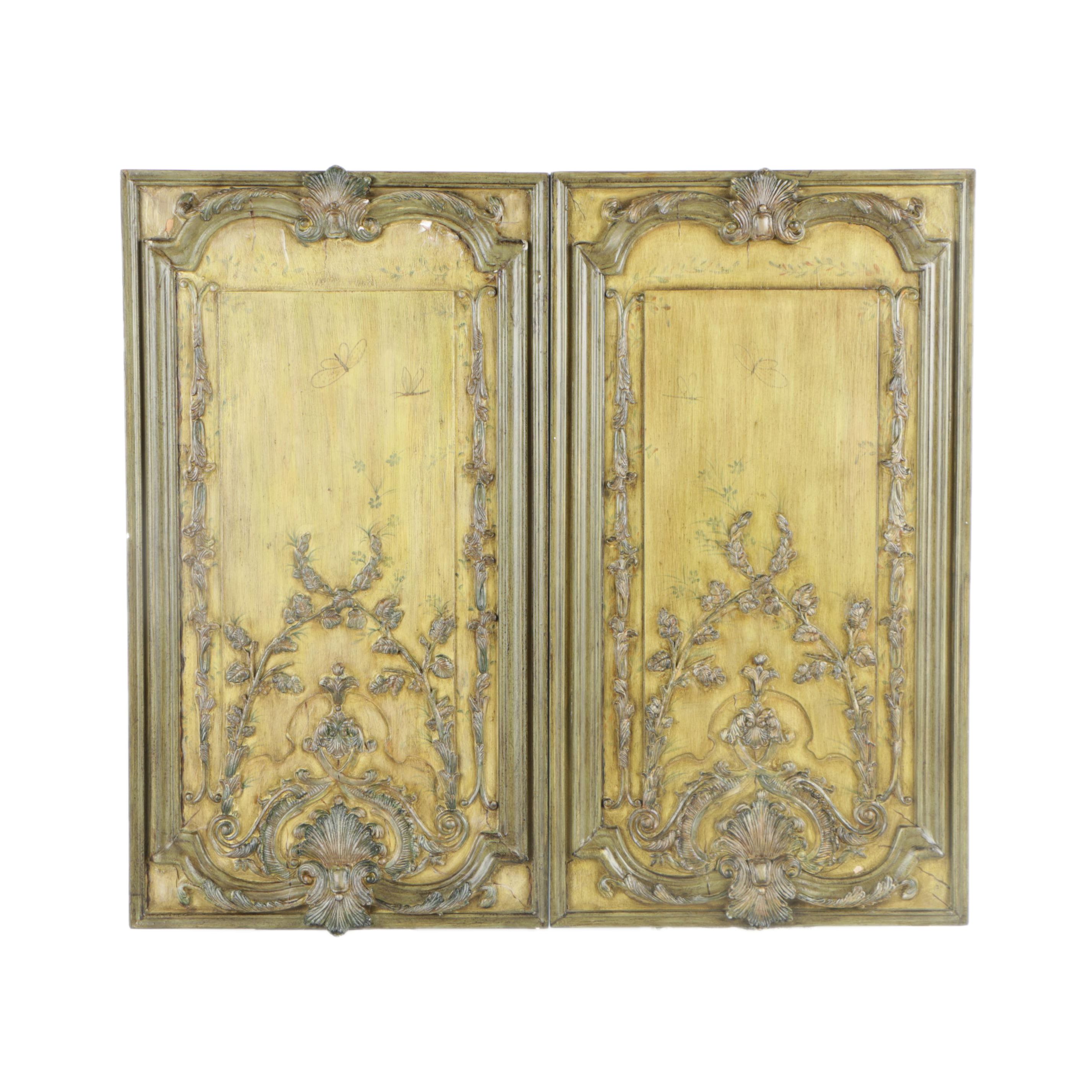 John Richards Hand Painted Wood Panels