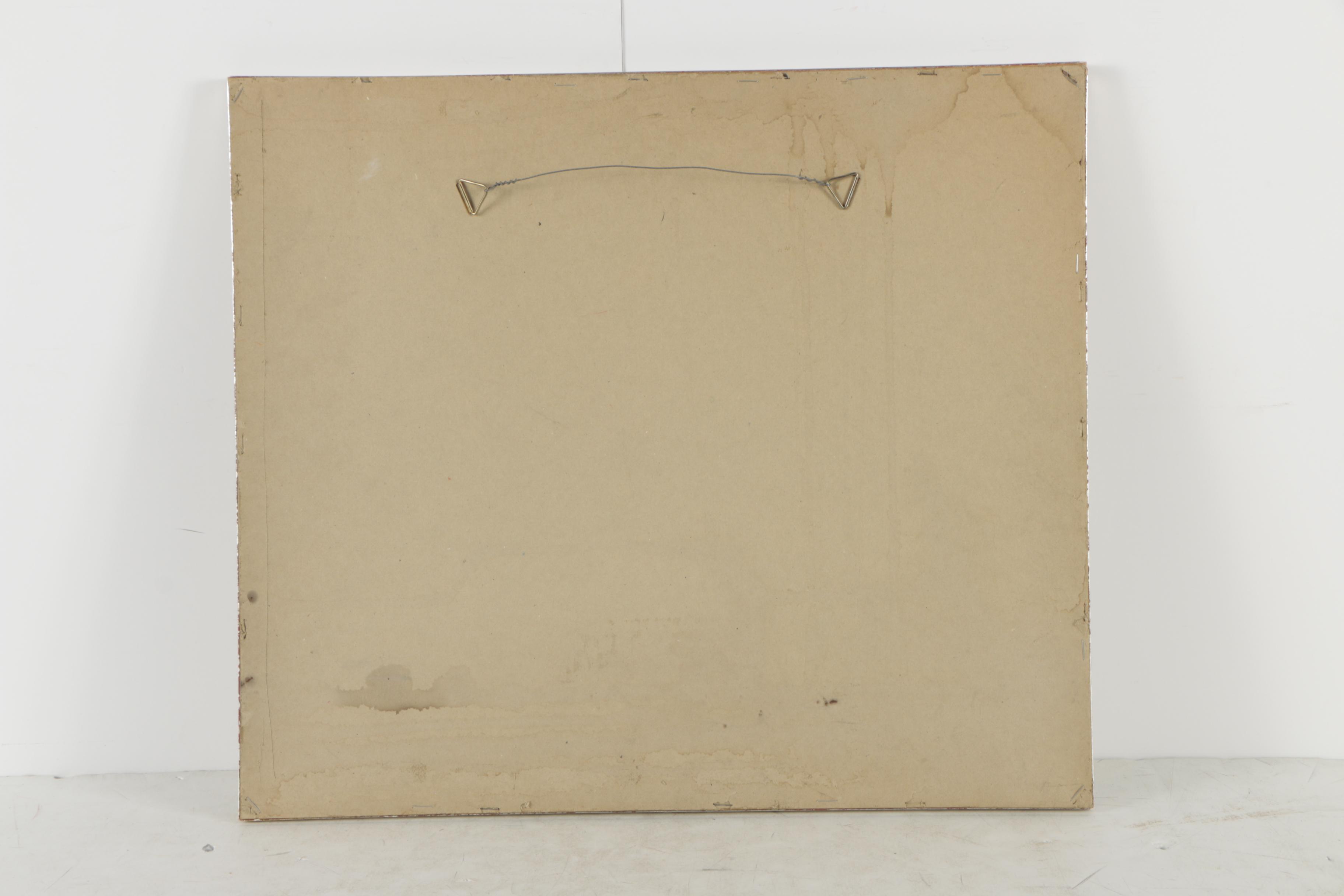 Anton Rooskens Color Lithograph "Cobra Circle"