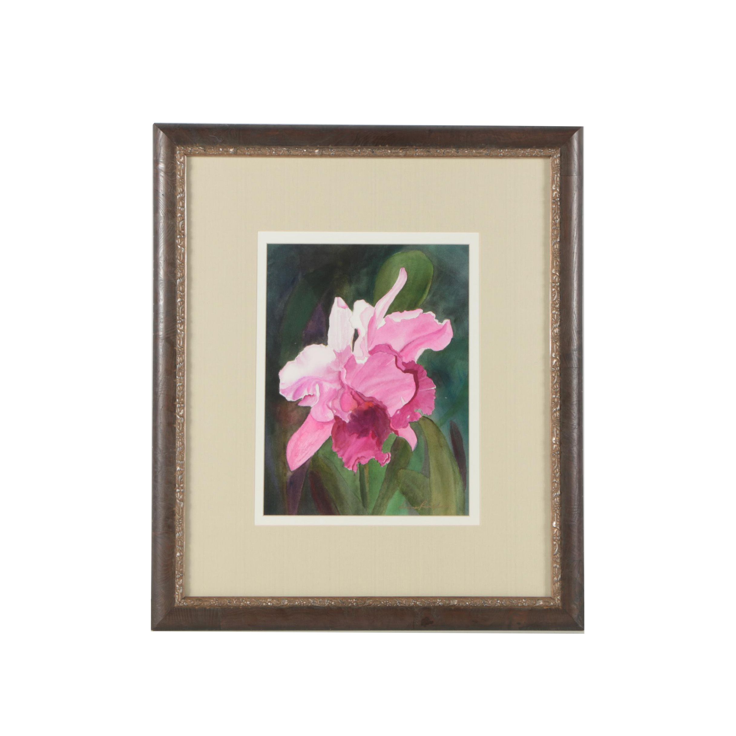 Donna Renshaw Watercolor Painting "Dancing in the Light"