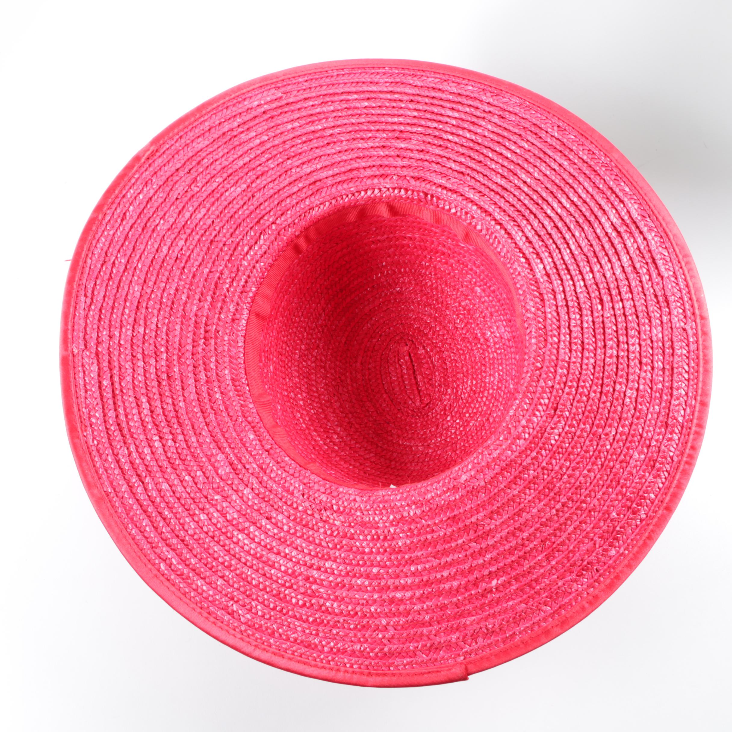 Women's Woven Derby Style Hats Including Whittall & Shon and Liz Claiborne