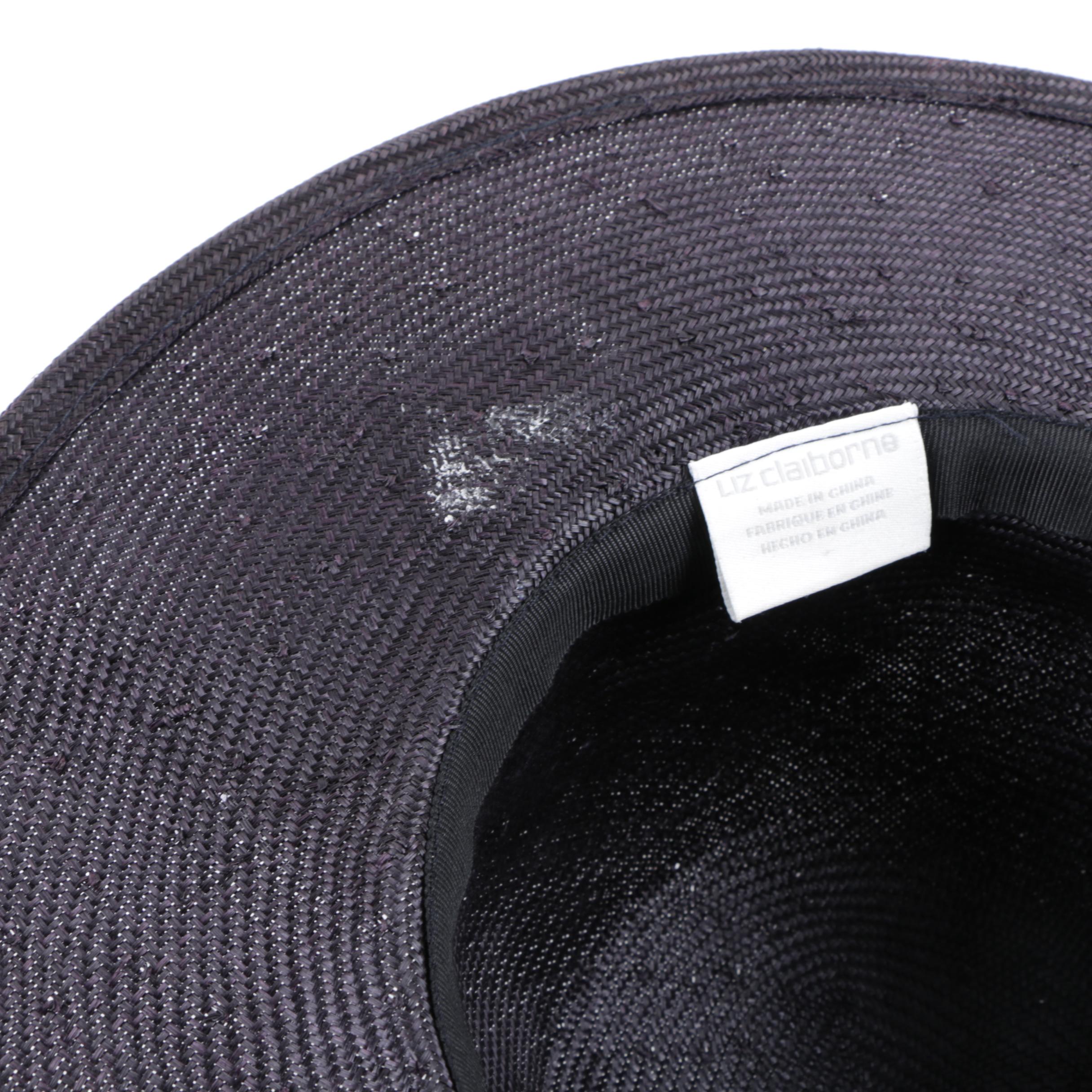 Women's Woven Derby Style Hats Including Whittall & Shon and Liz Claiborne