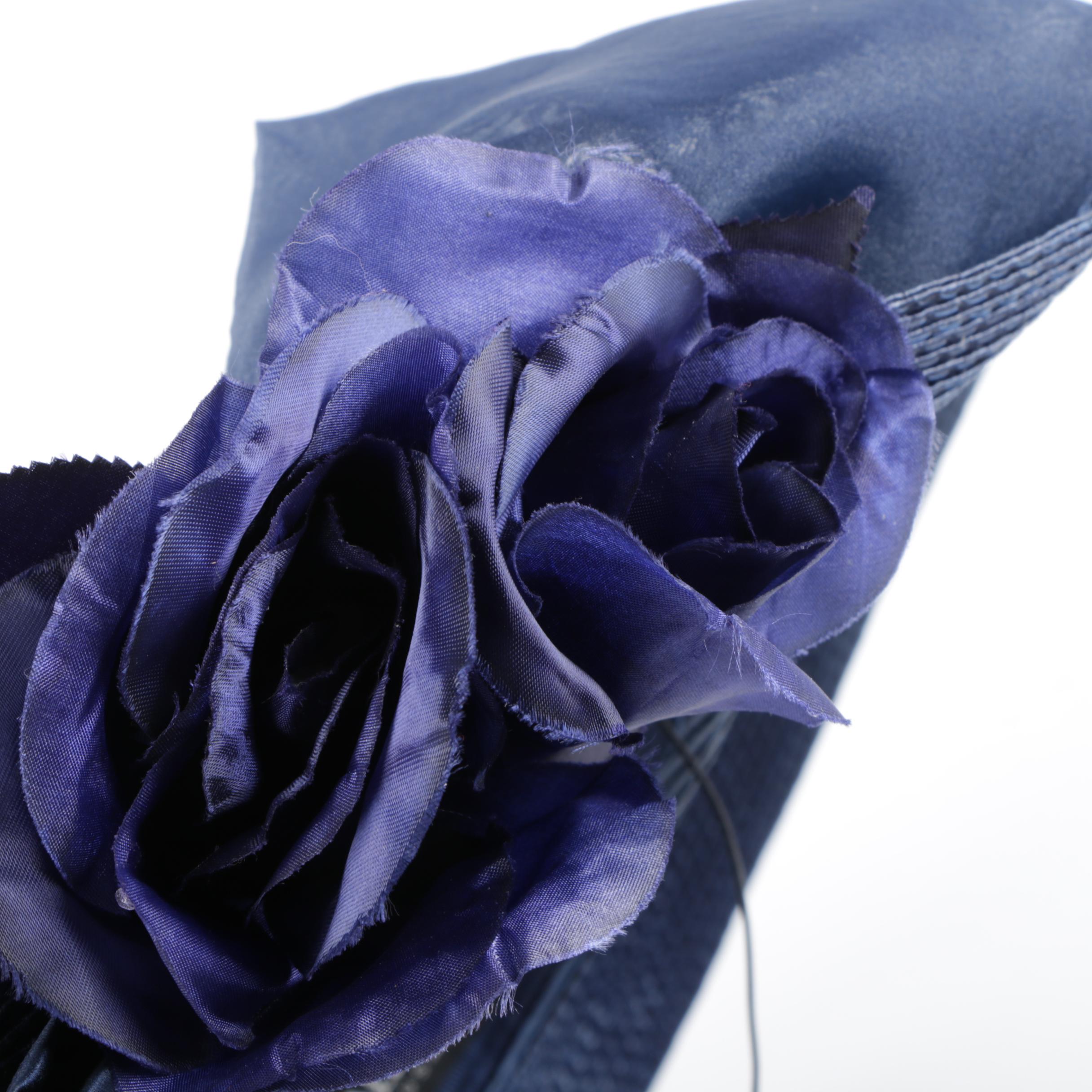 Women's Woven Derby Style Hats Including Whittall & Shon and Liz Claiborne