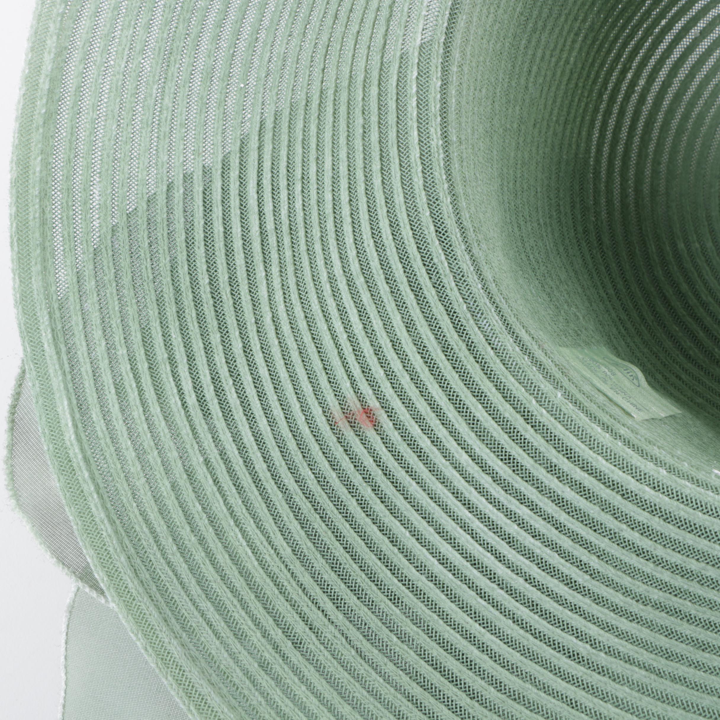 Women's Woven Derby Style Hats Including Whittall & Shon and Liz Claiborne