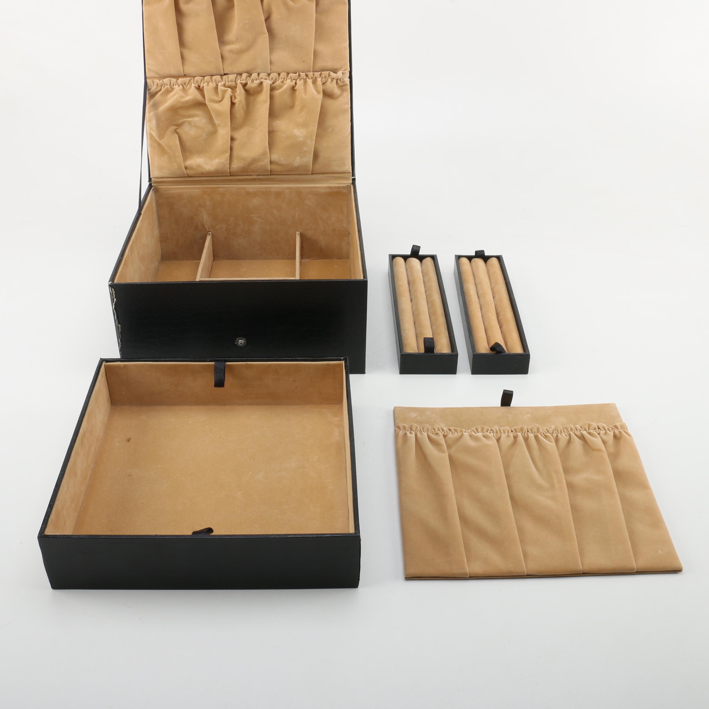 Joy Mangano "Precious Pockets" Jewelry Box