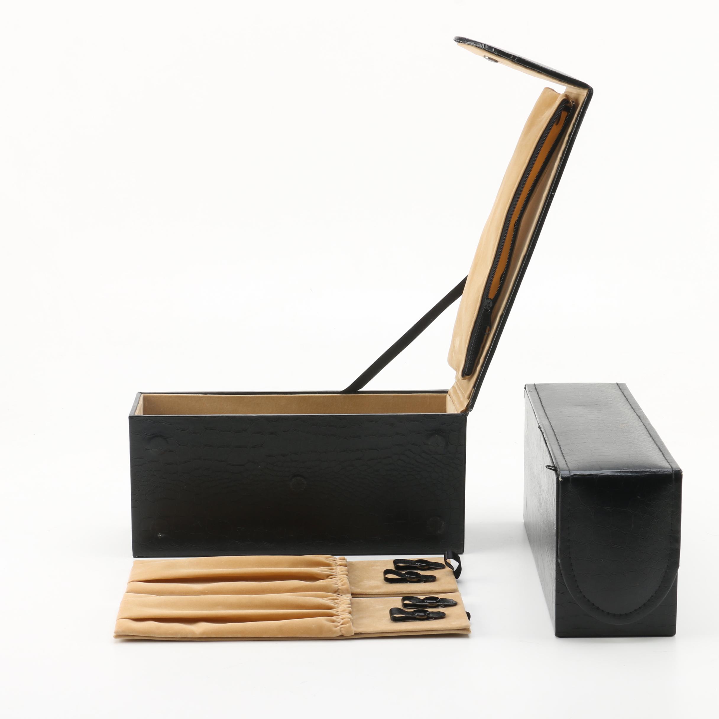 Joy Mangano "Precious Pockets" Jewelry Box