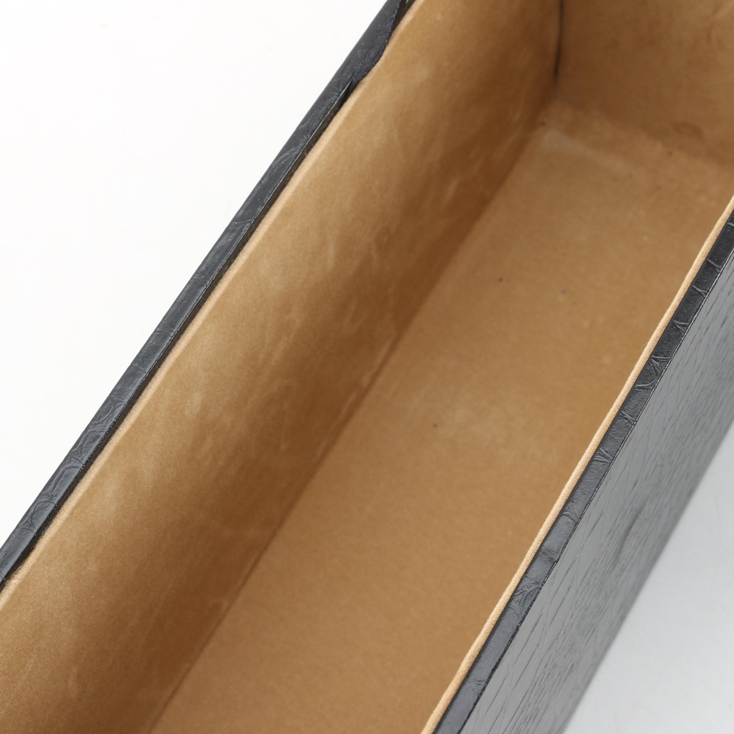 Joy Mangano "Precious Pockets" Jewelry Box