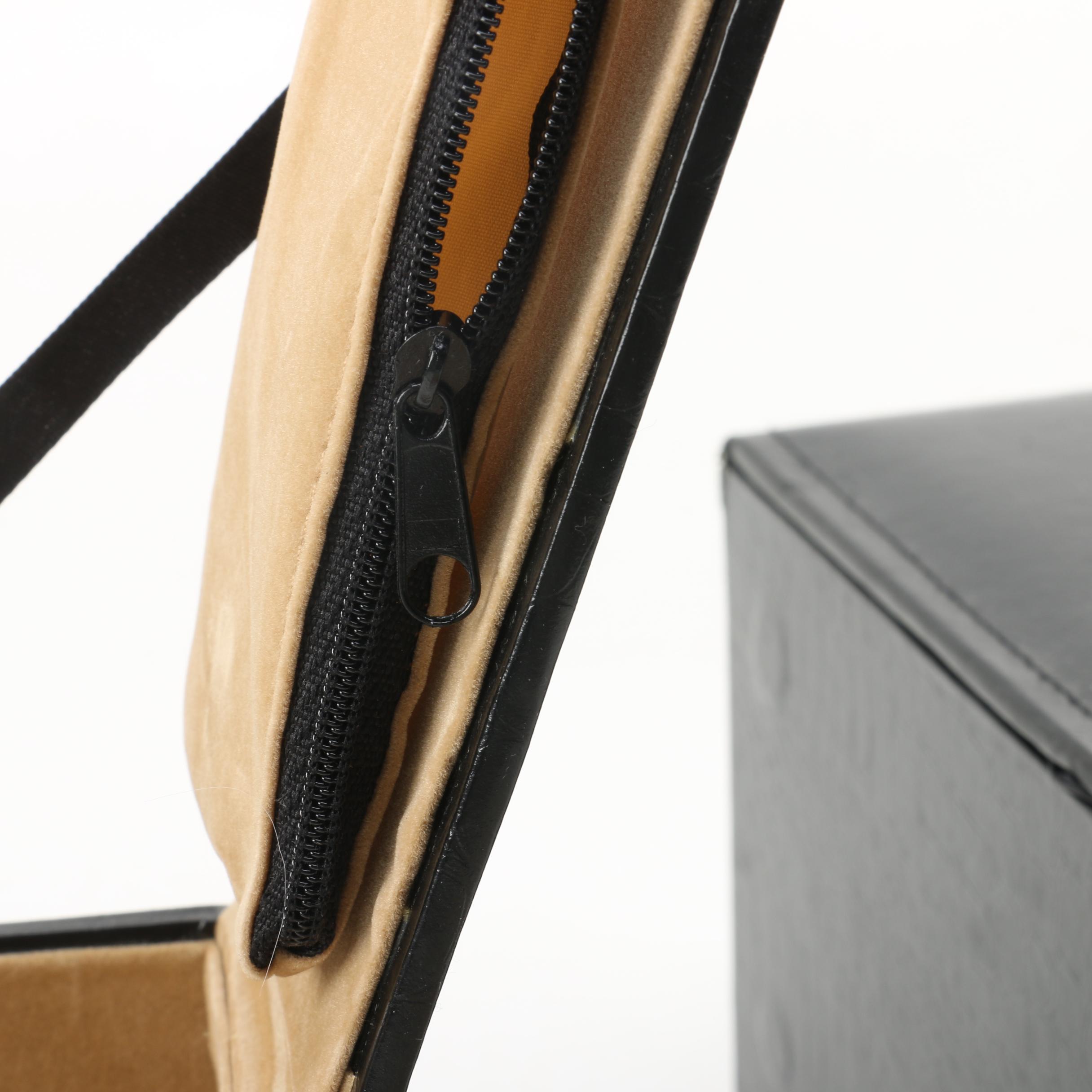 Joy Mangano "Precious Pockets" Jewelry Box