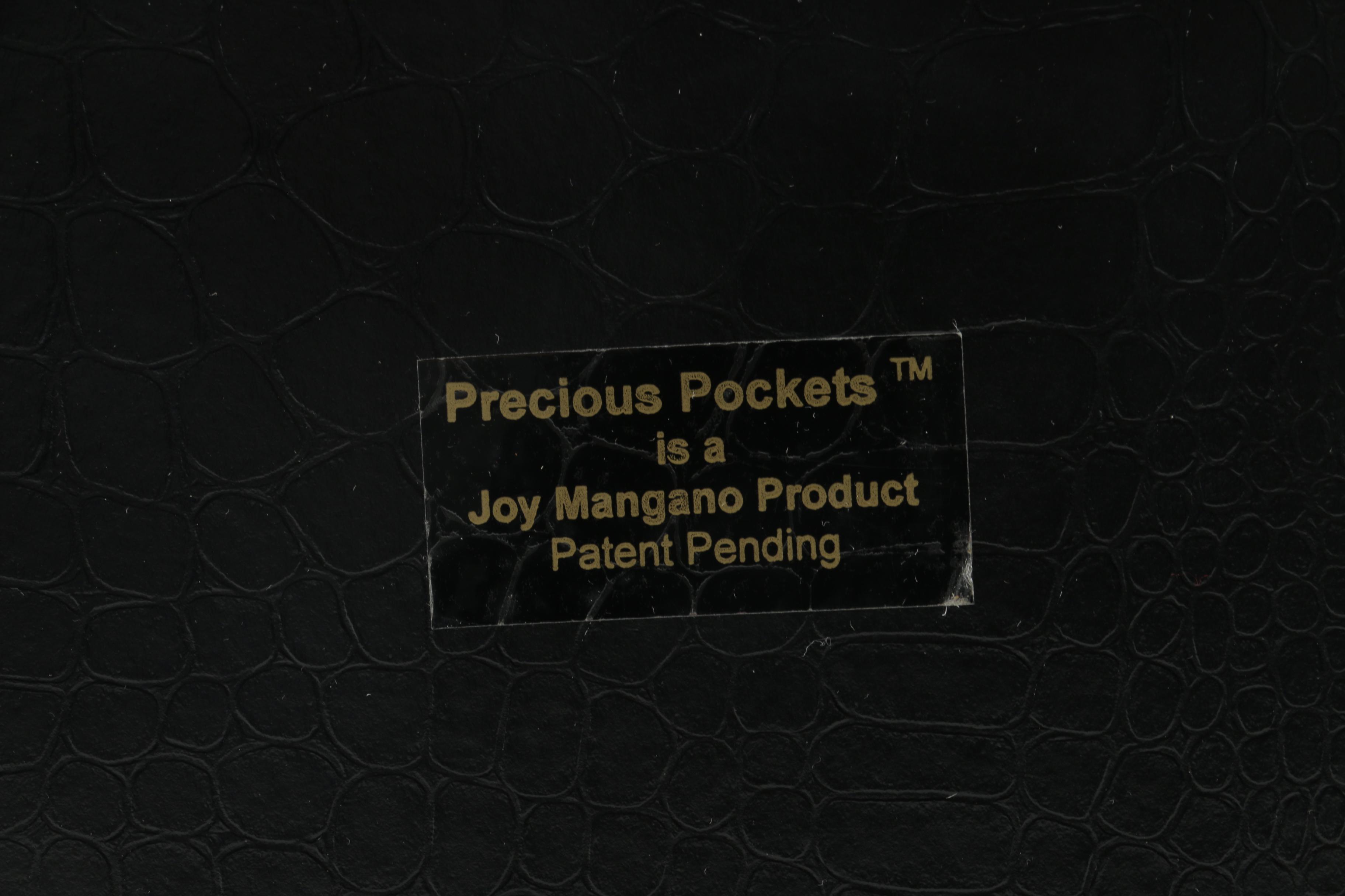 Joy Mangano "Precious Pockets" Jewelry Box