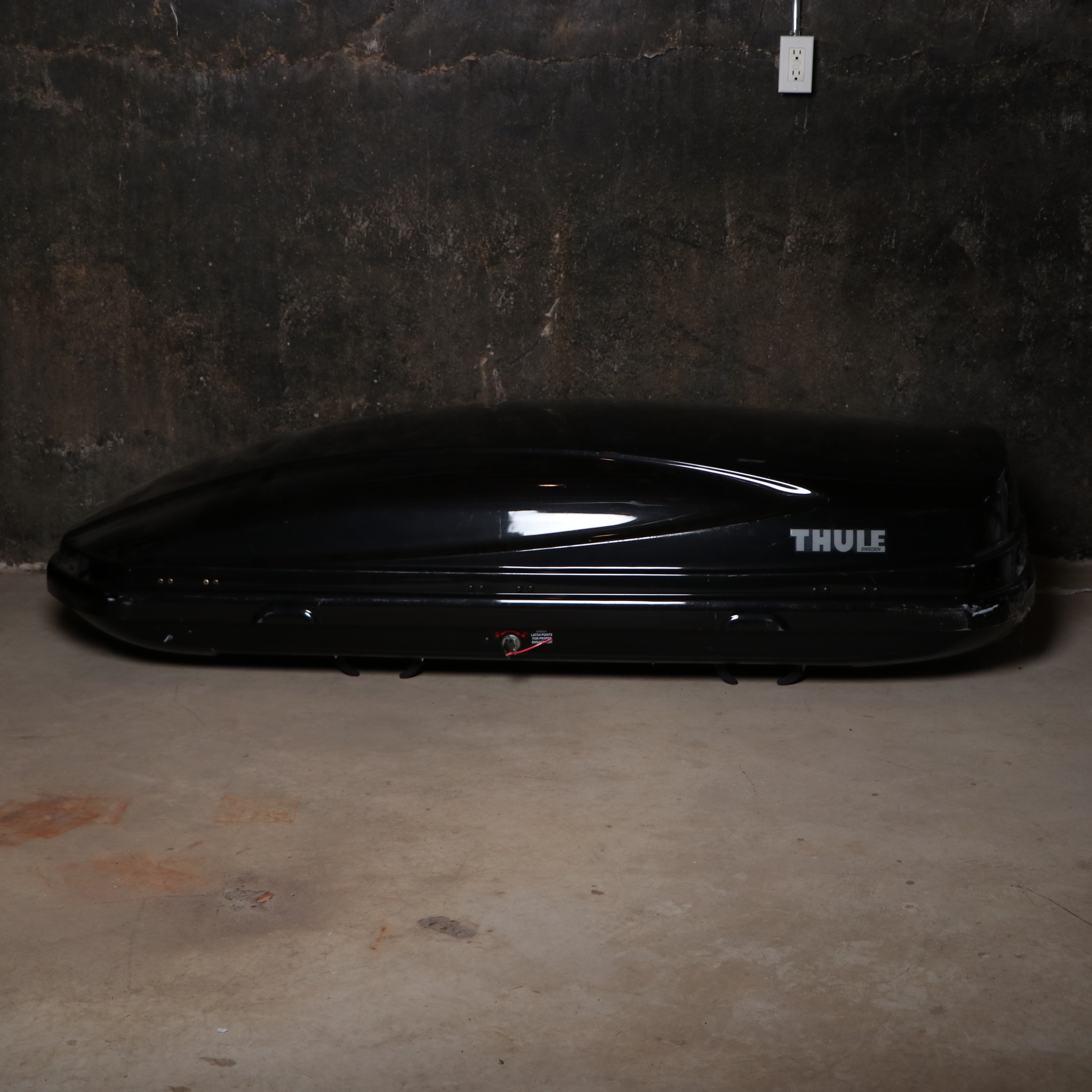 Thule Roof Cargo Box