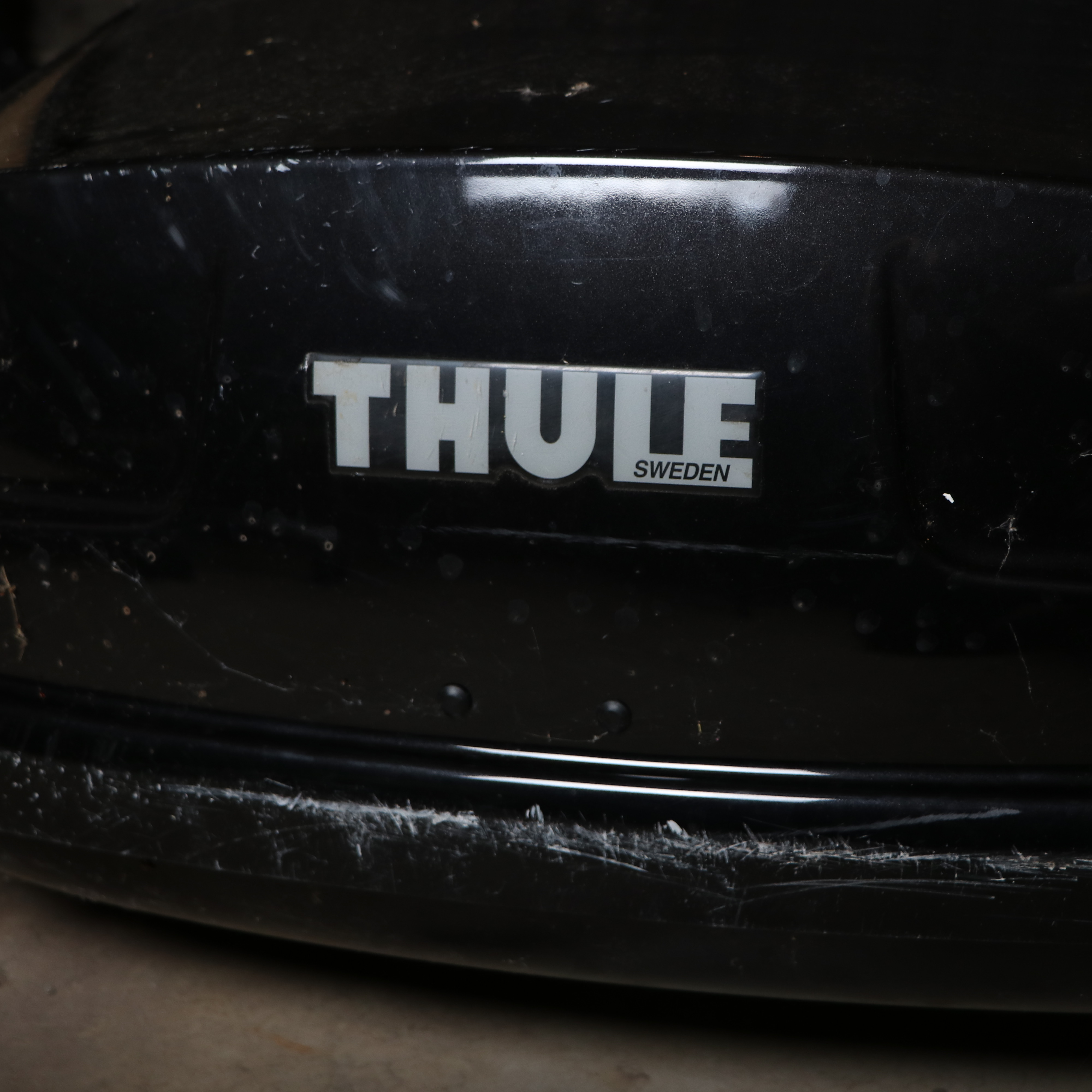 Thule Roof Cargo Box
