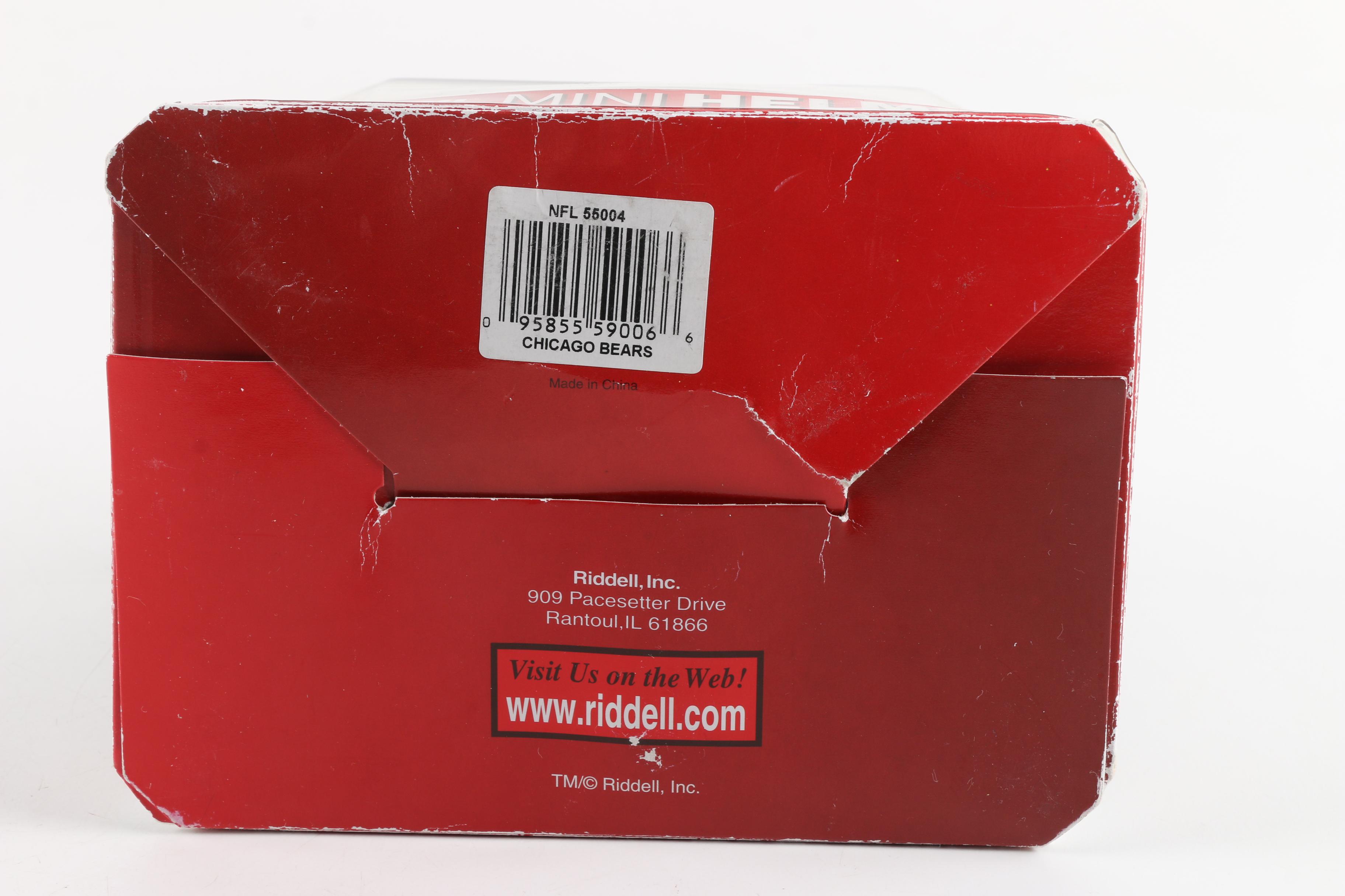 George Wendt "Da Bearss!" Autographed Mini Helmet Beckett COA