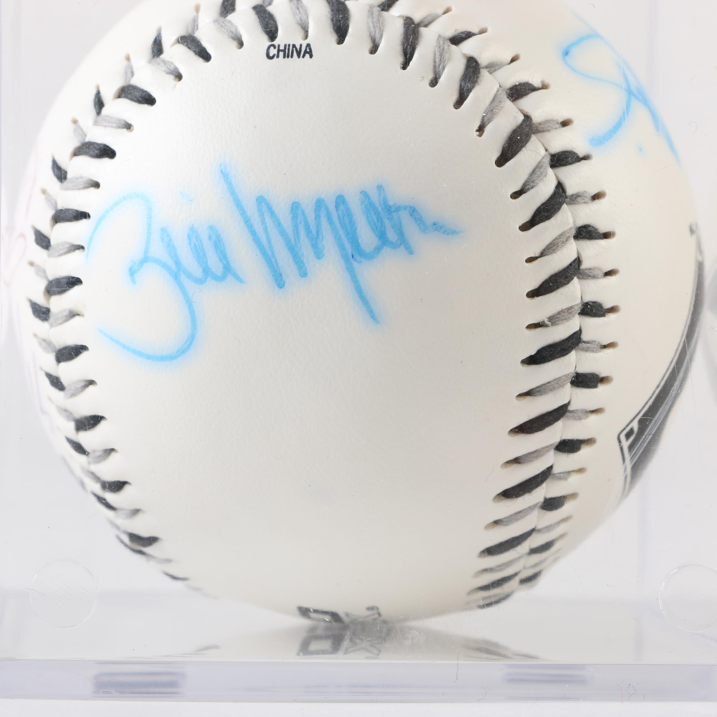 Autographed Joe Crede and Chicago White Sox Baseballs