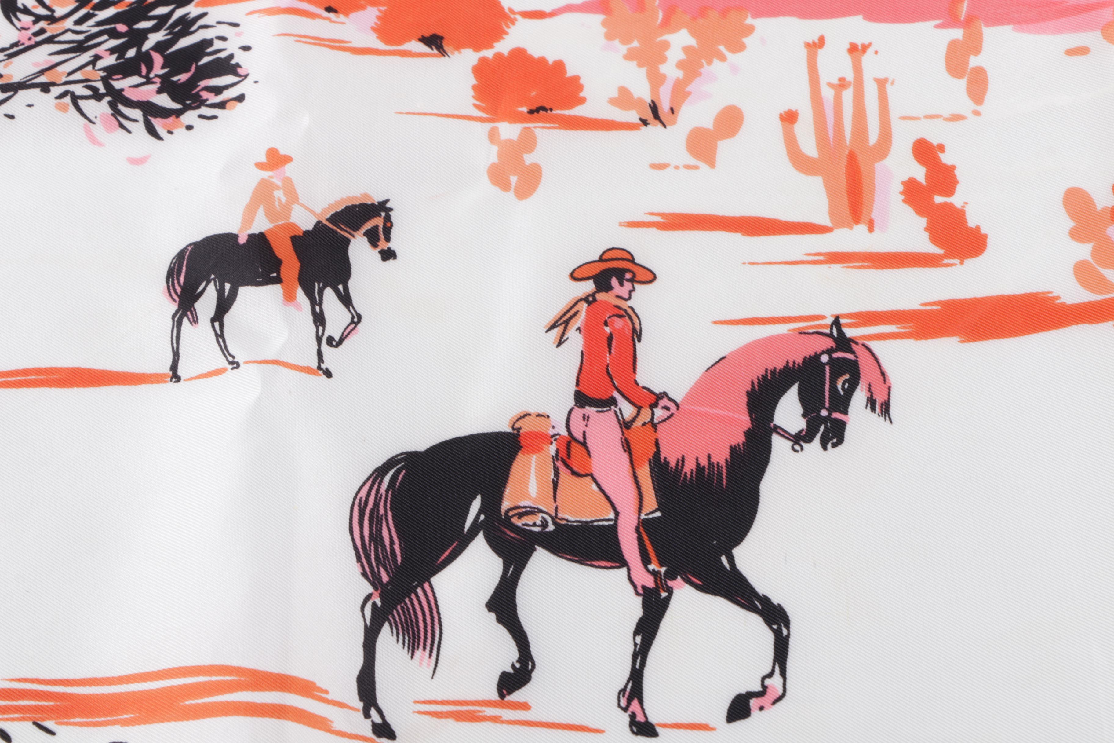 Silk Scarves Including Cecy Jones and Louis Giraudoux Paris