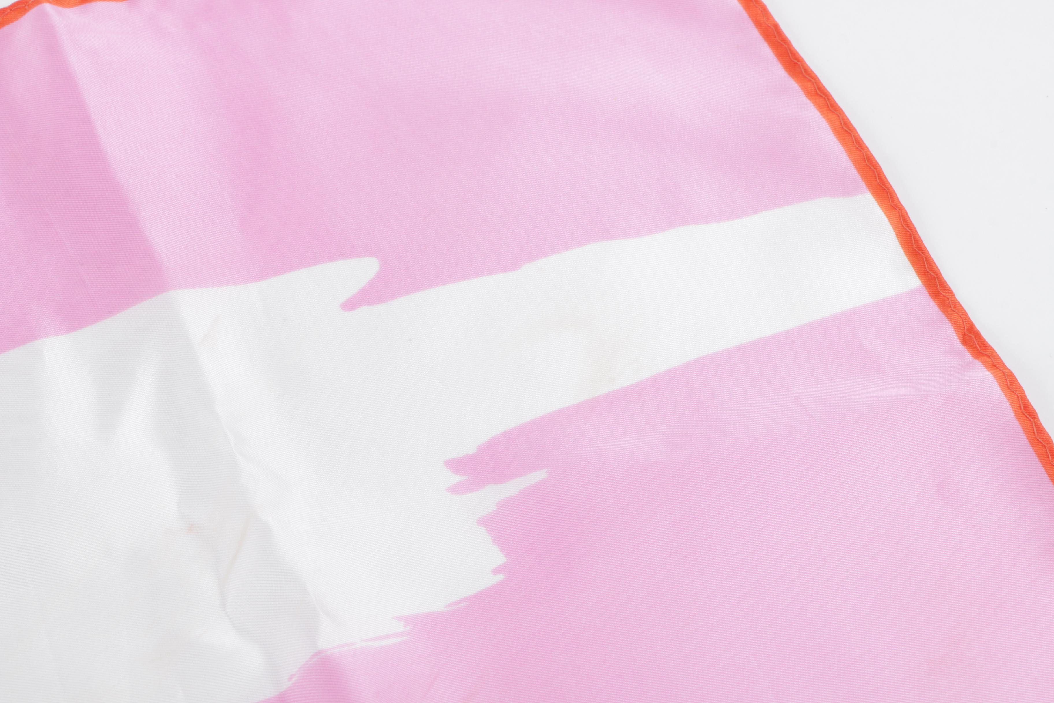 Silk Scarves Including Cecy Jones and Louis Giraudoux Paris