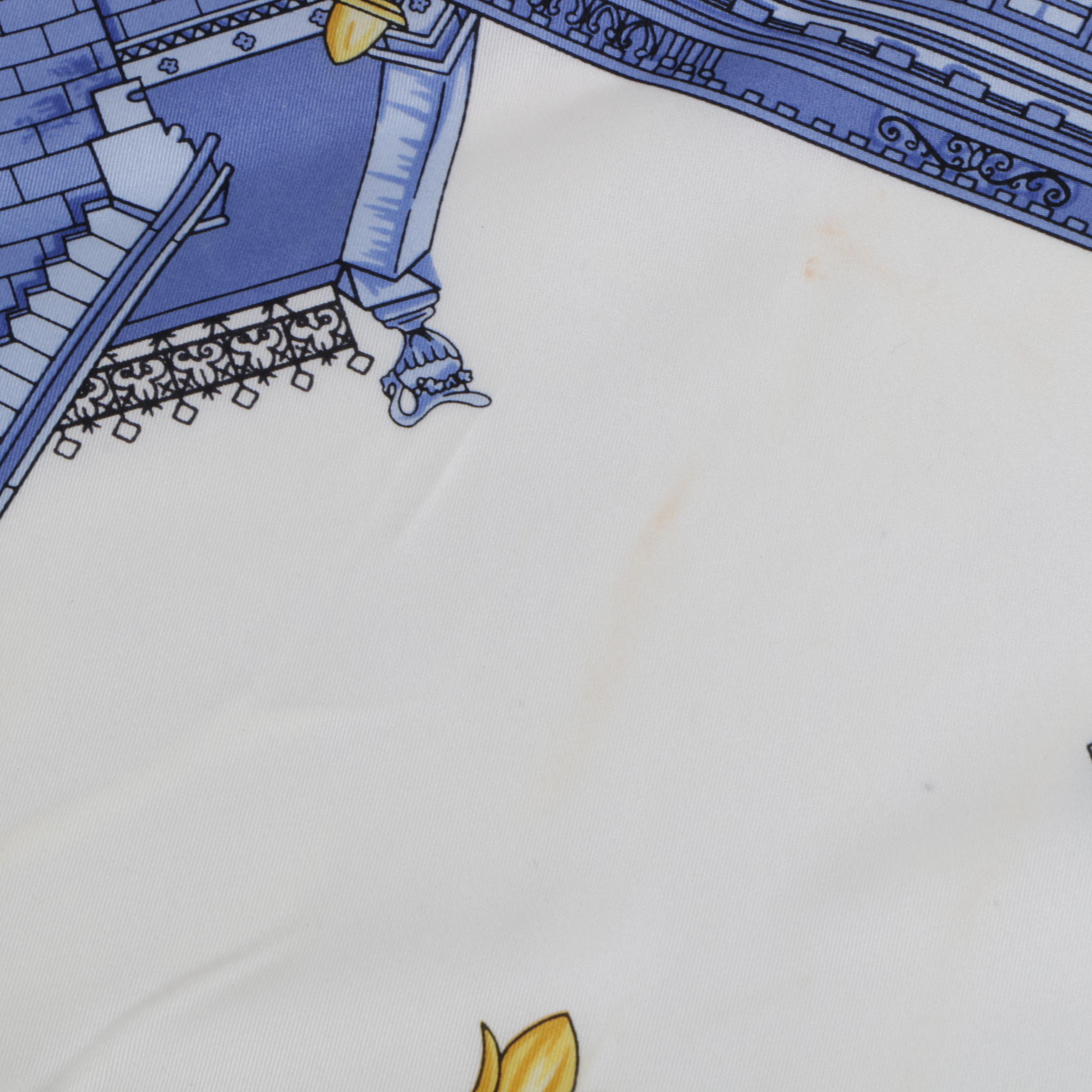 Silk Scarves Including Cecy Jones and Louis Giraudoux Paris