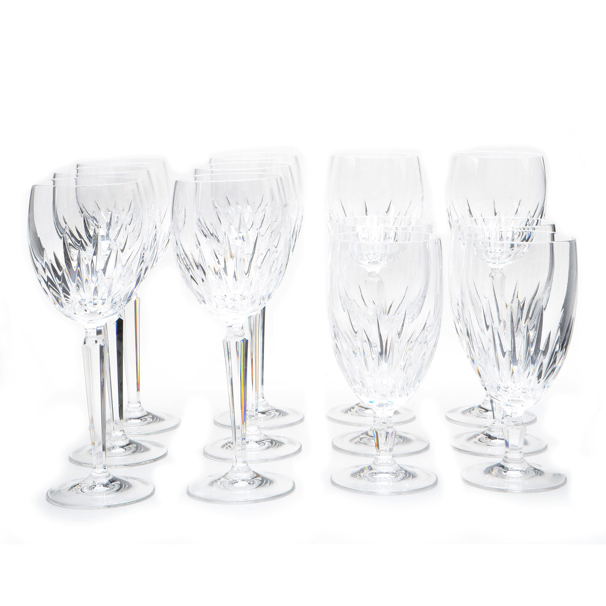 Waterford "Wynnewood" Crystal Stemware