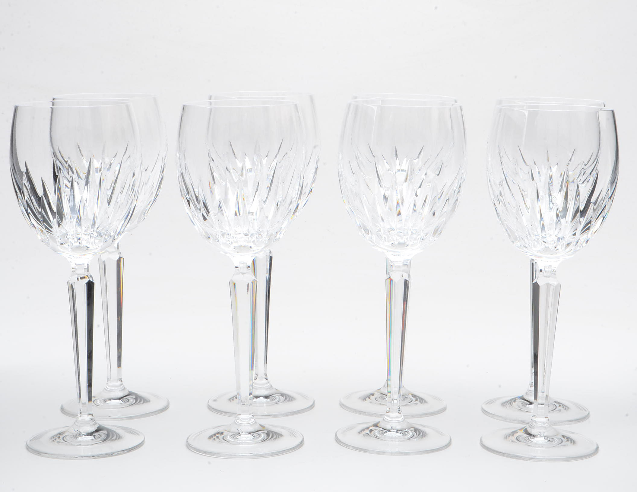 Waterford "Wynnewood" Crystal Stemware