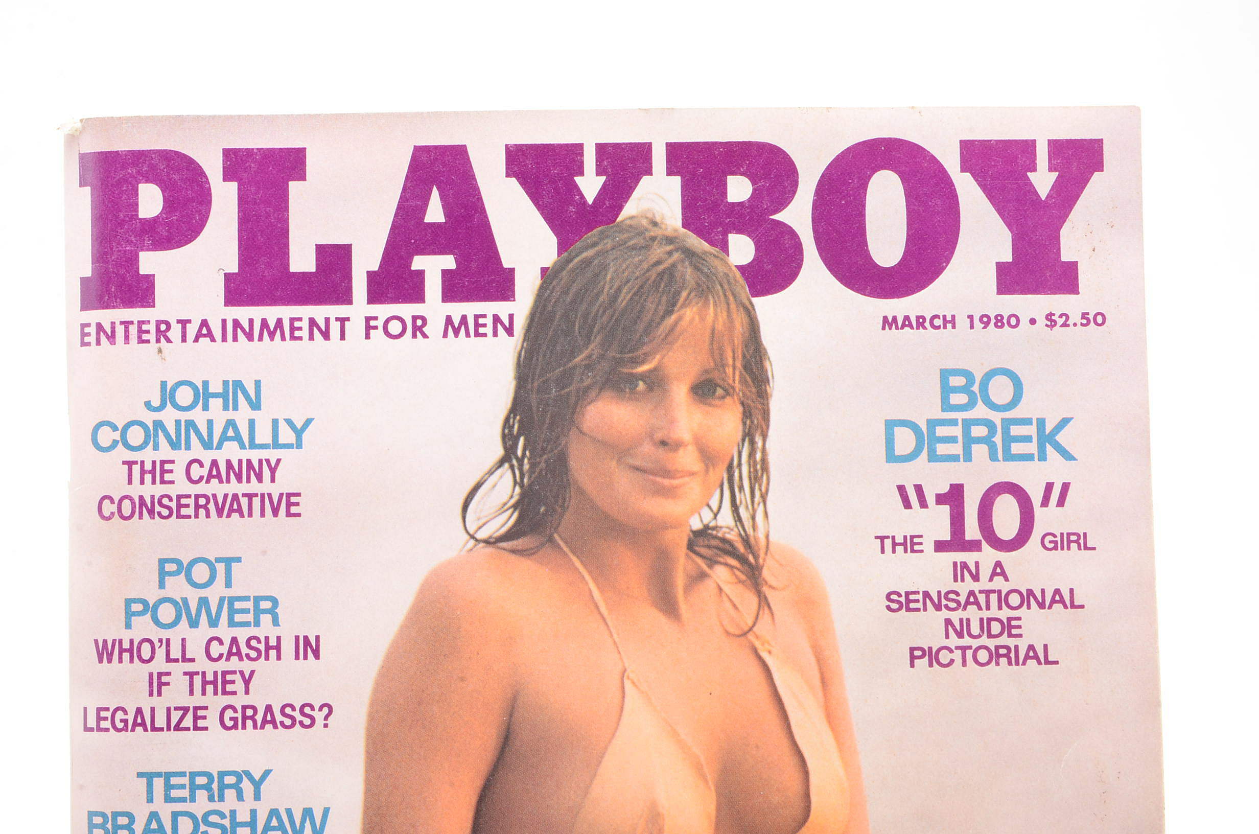 Vintage March 1980 Bo Derek "Playboy" Magazine