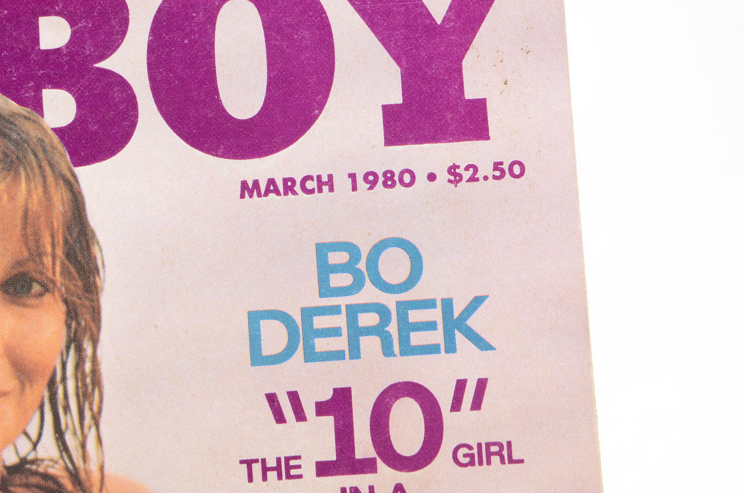 Vintage March 1980 Bo Derek "Playboy" Magazine