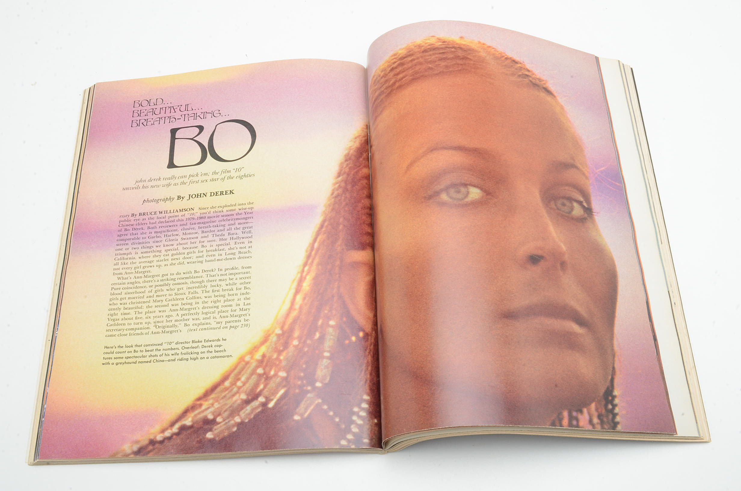 Vintage March 1980 Bo Derek "Playboy" Magazine