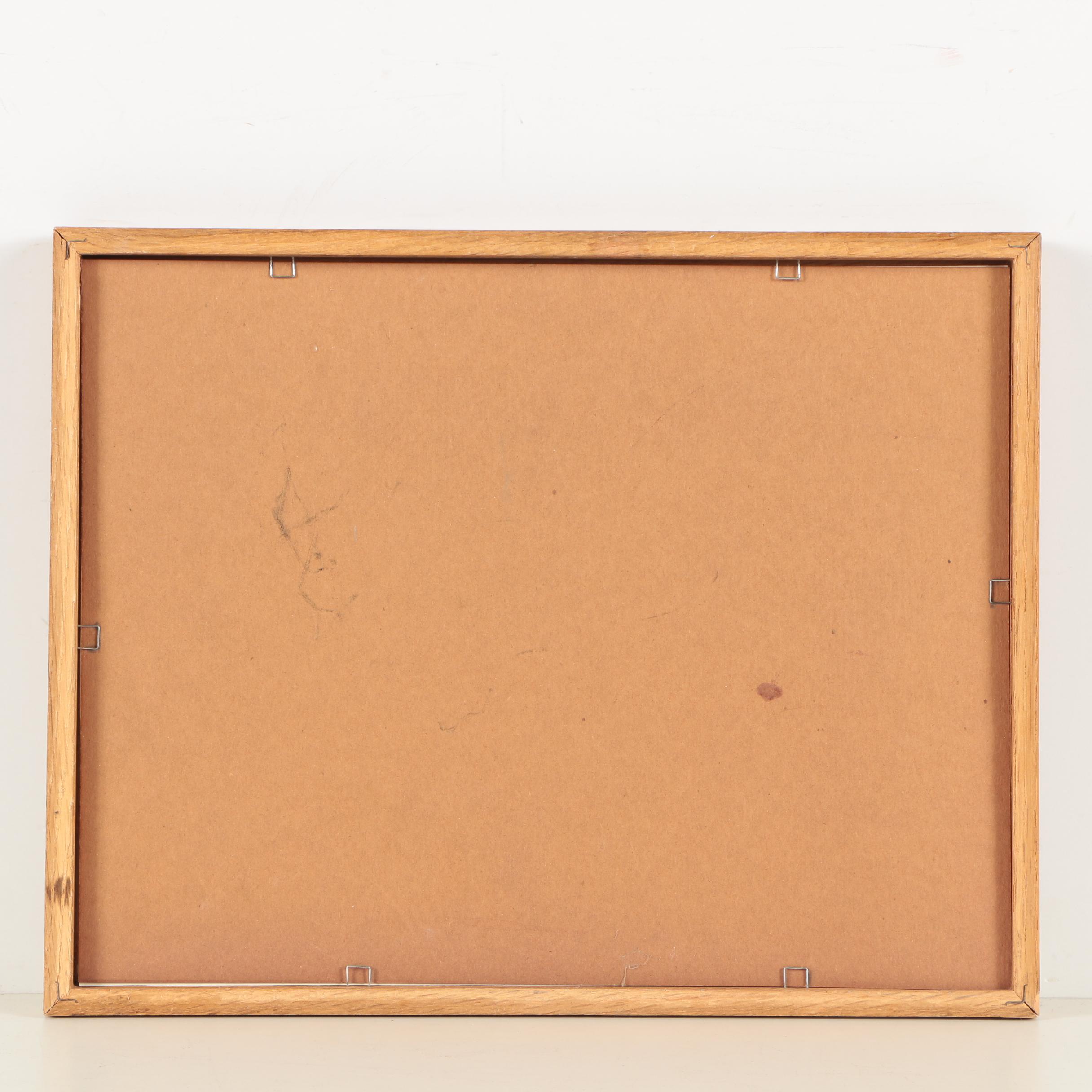 Don Hamilton Signed Silver Gelatin Photograph of Garrison Keillor