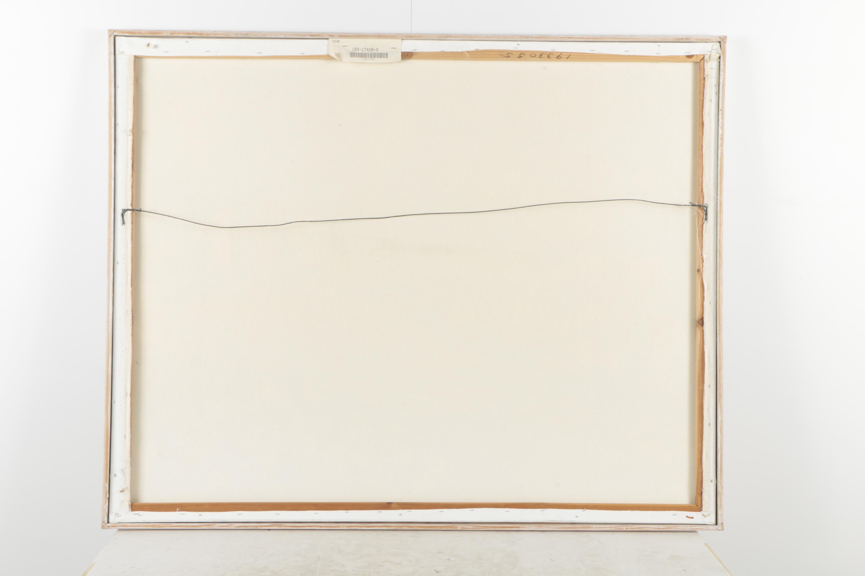 R. Nicholes Acrylic Painting