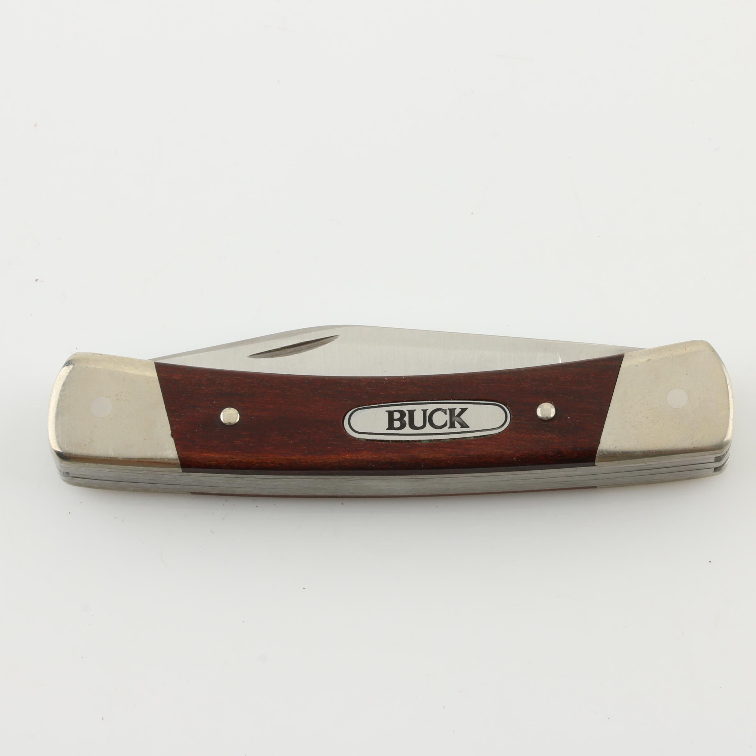 Buck 703 Stockman Three Blade Pocket Knife