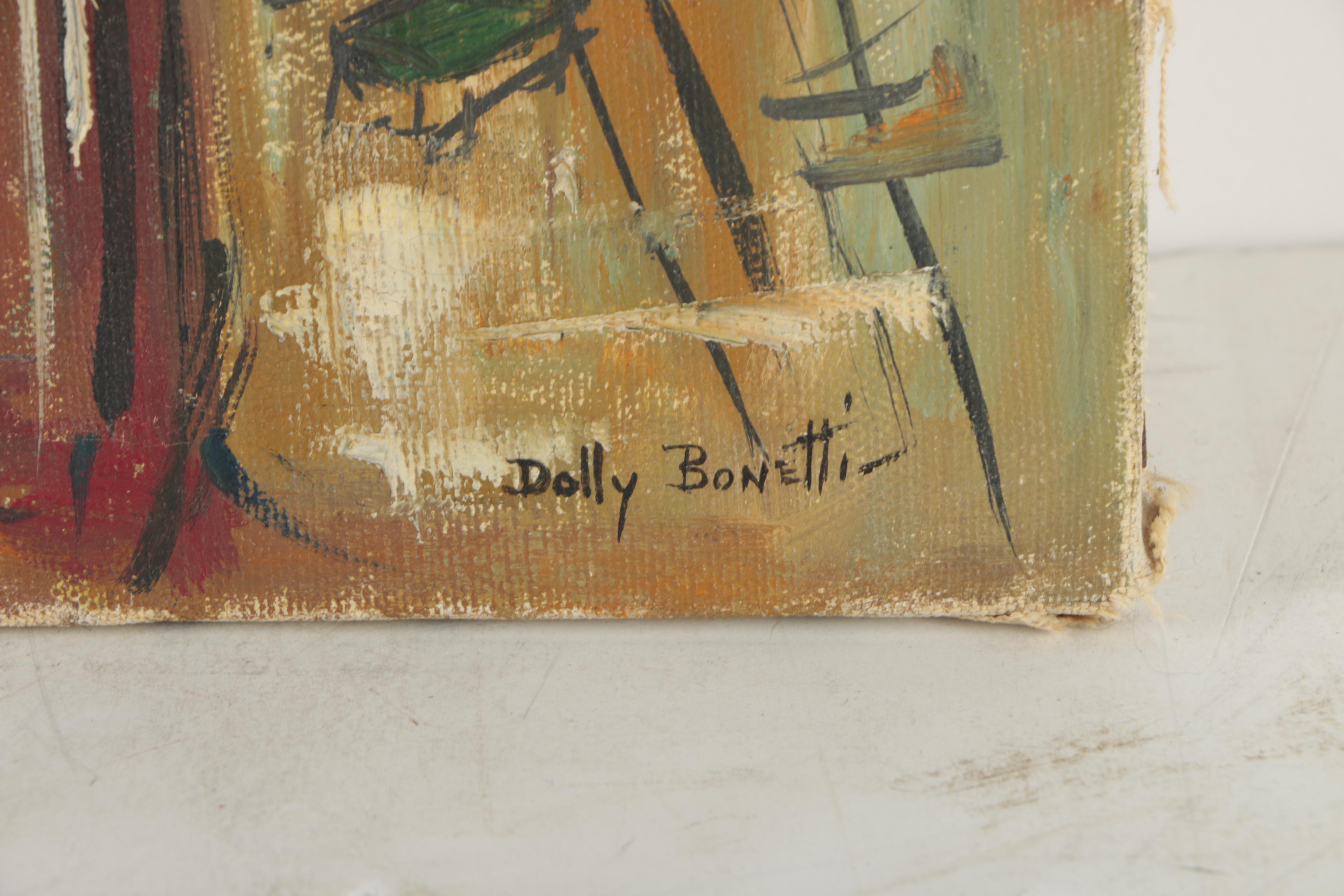 Dolly Bonetti Oil Paintings of Cityscapes