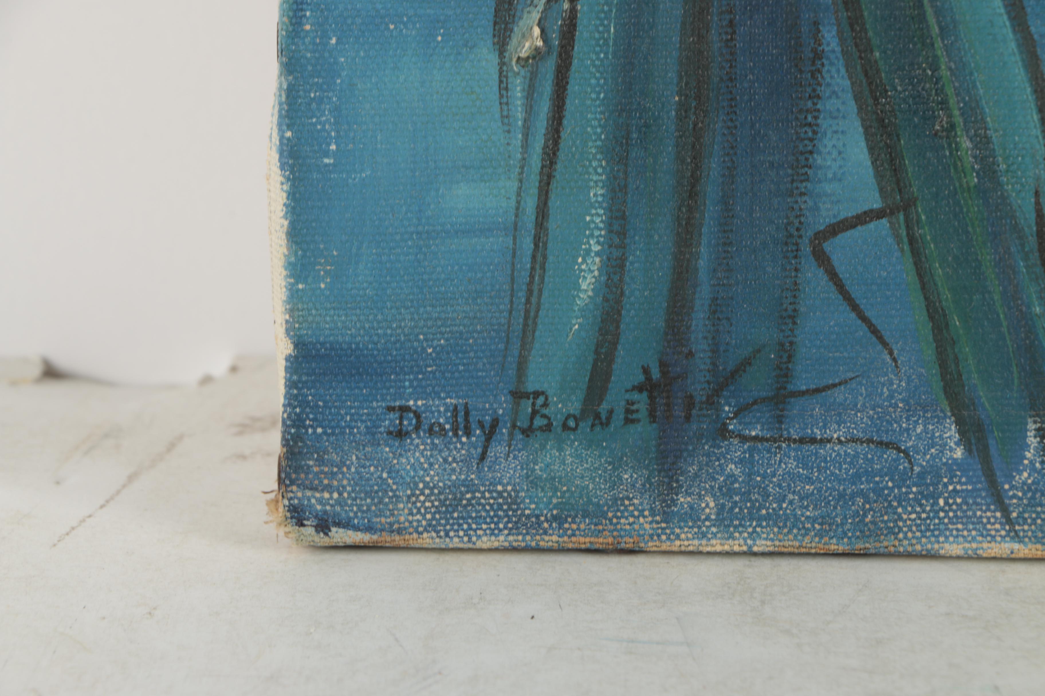 Dolly Bonetti Oil Paintings of Cityscapes