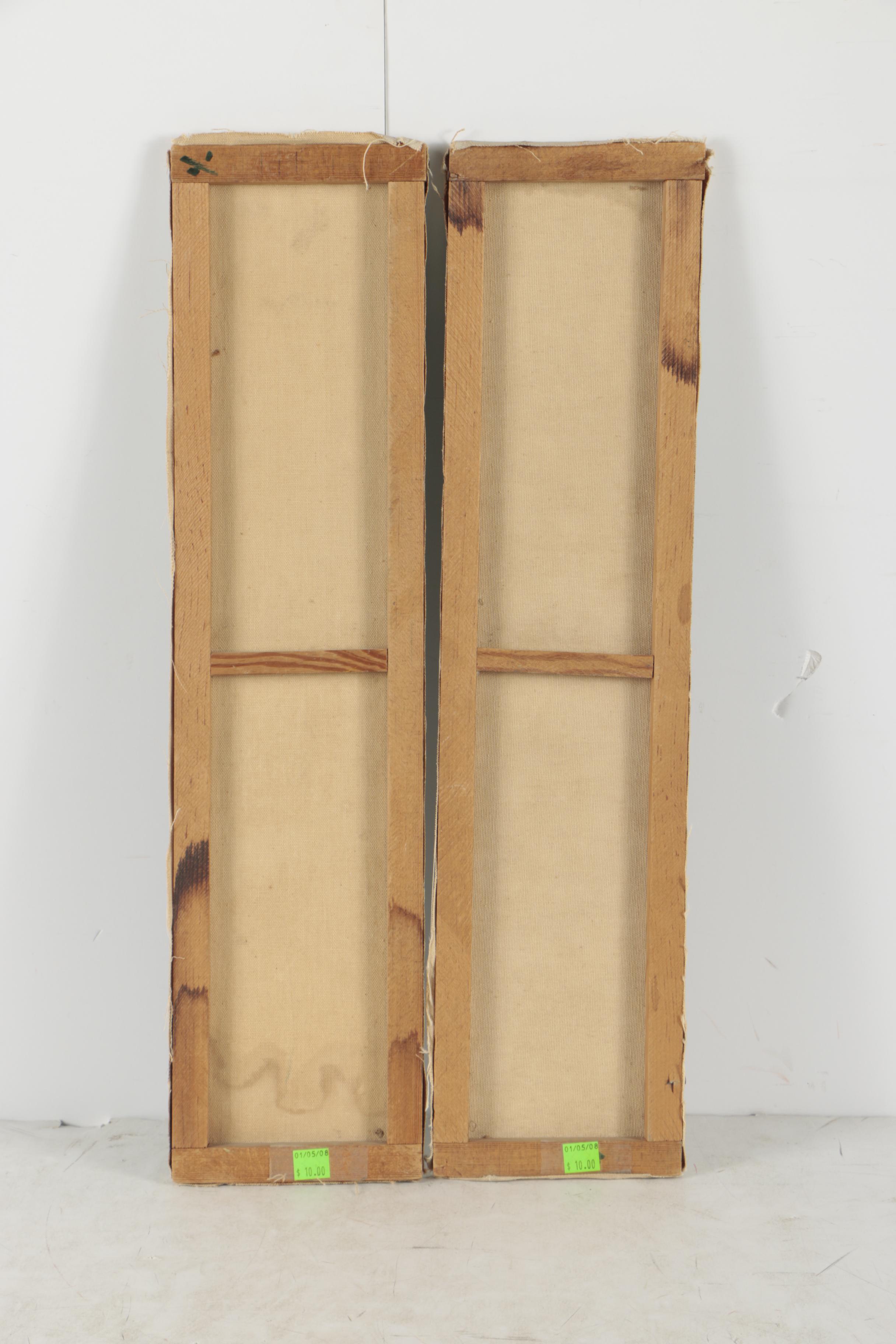 Dolly Bonetti Oil Paintings of Cityscapes