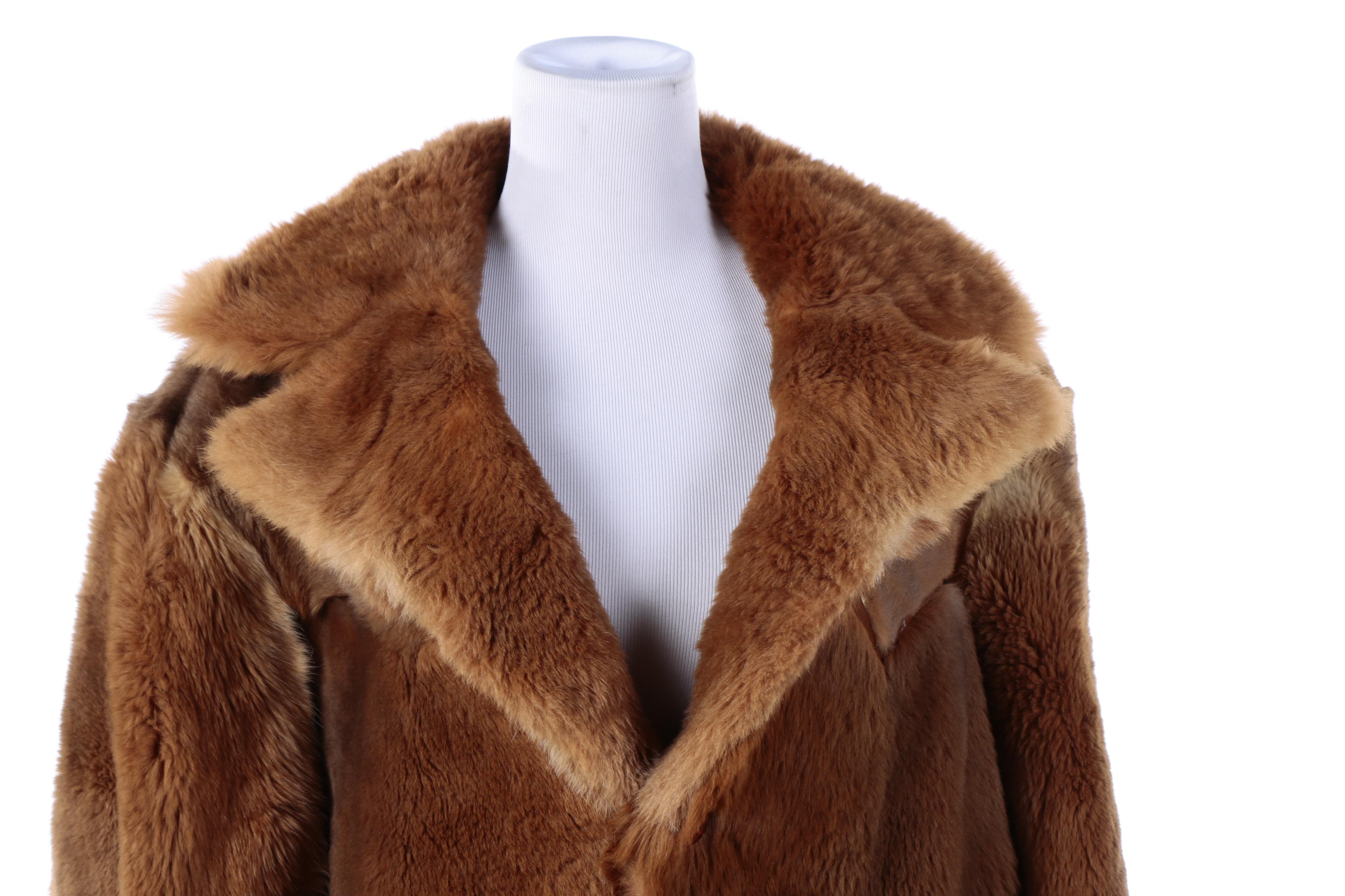 Kangaroo Fur Coat