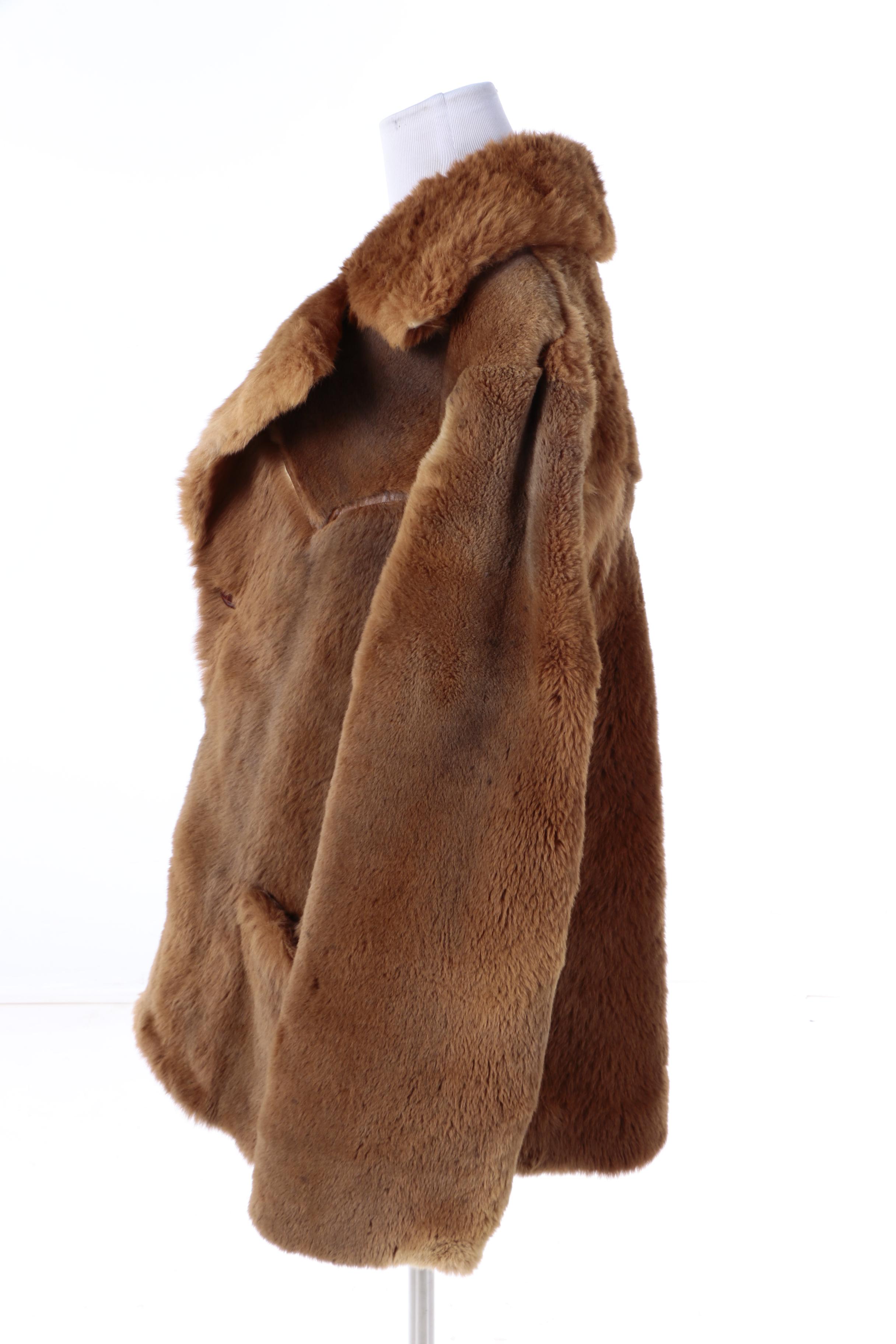 Kangaroo Fur Coat