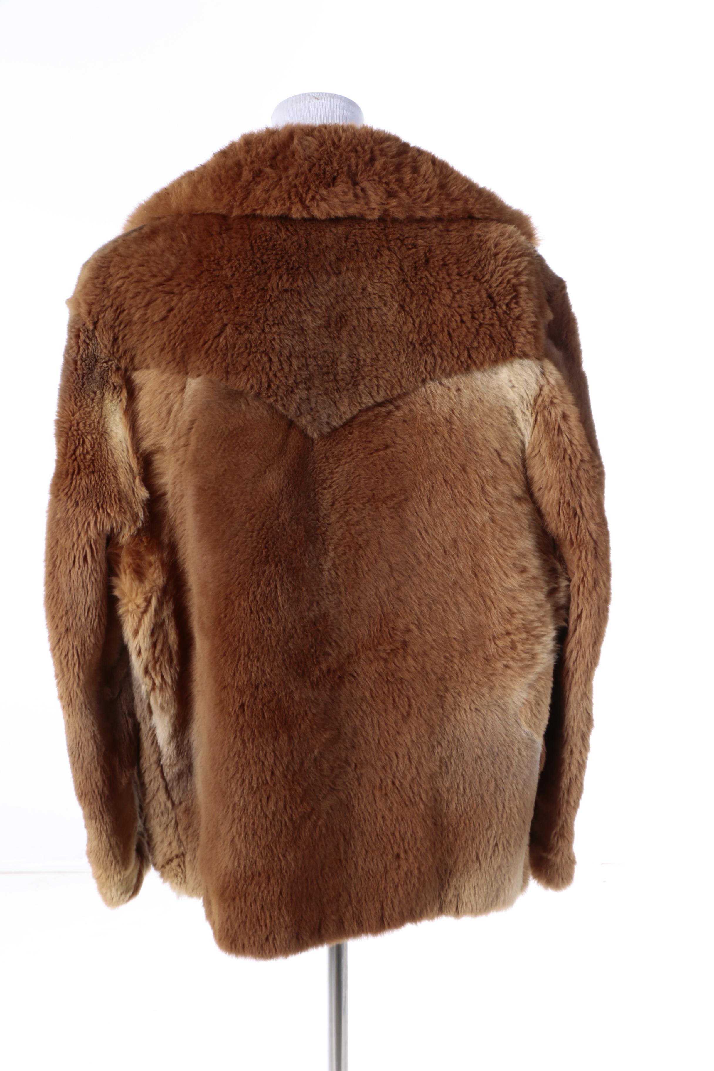 Kangaroo Fur Coat