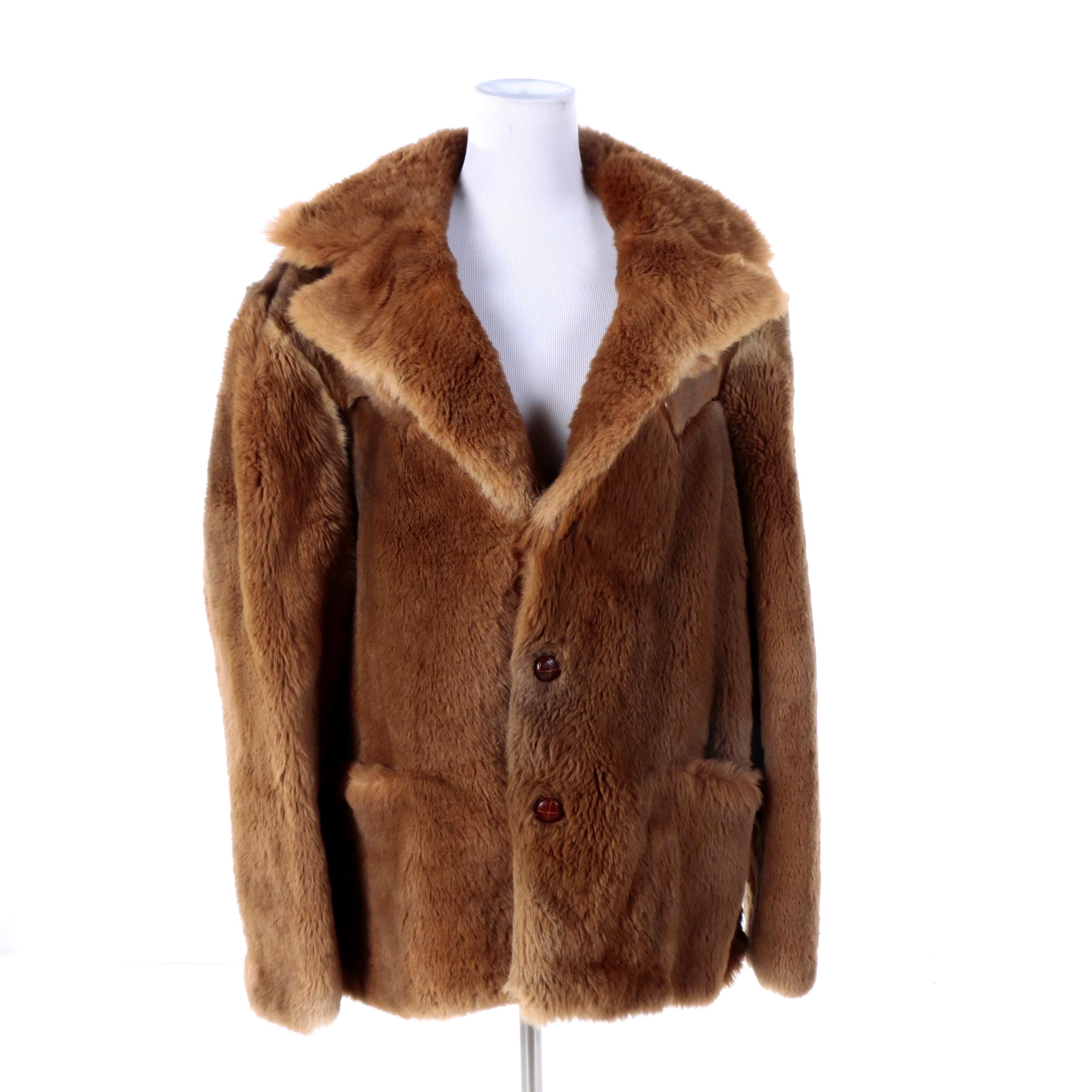 Kangaroo Fur Coat
