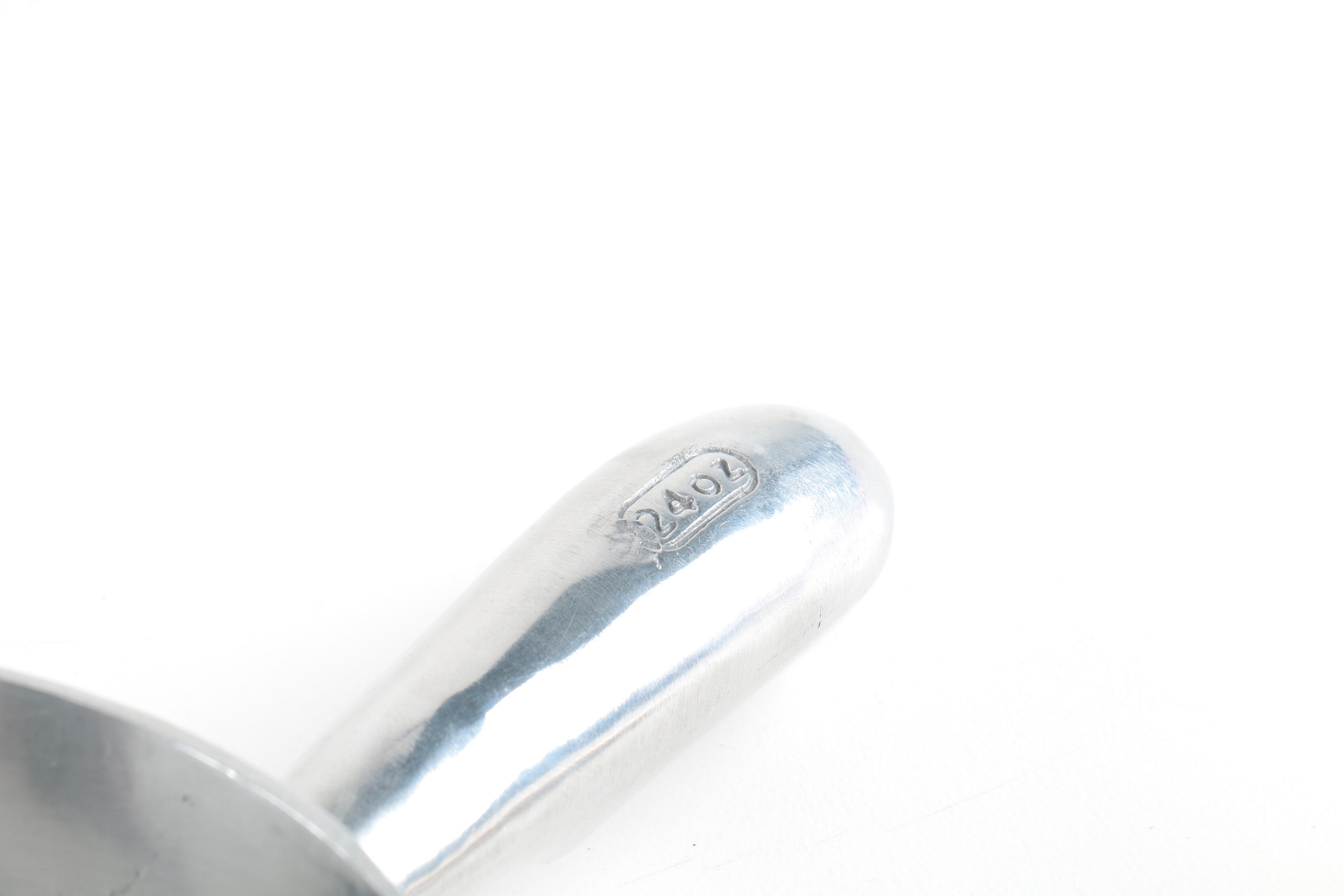 Wallace Silver Plate Ice Scoop and Other Serving Utensils