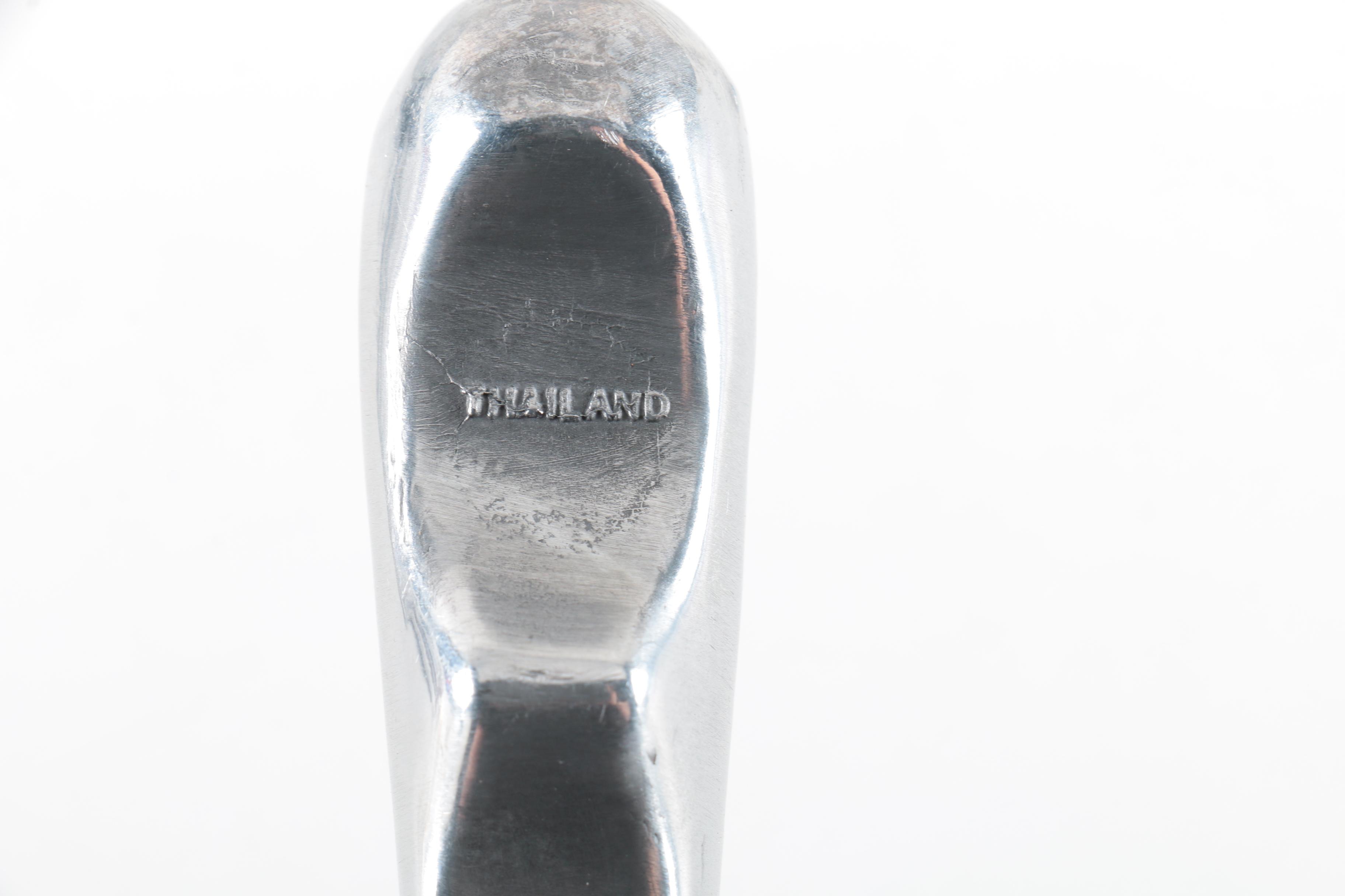 Wallace Silver Plate Ice Scoop and Other Serving Utensils