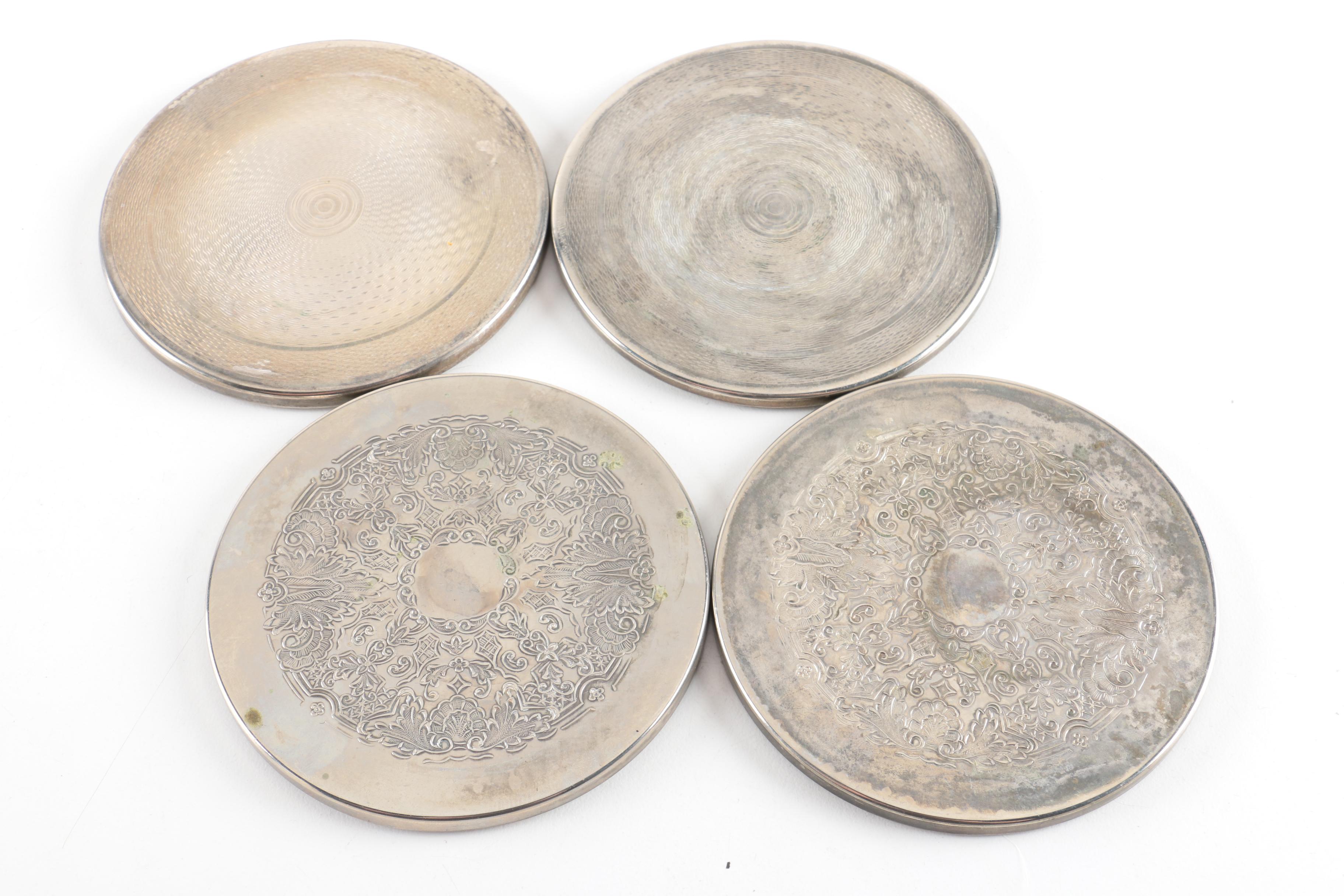 Wallace Silver Plate Ice Scoop and Other Serving Utensils