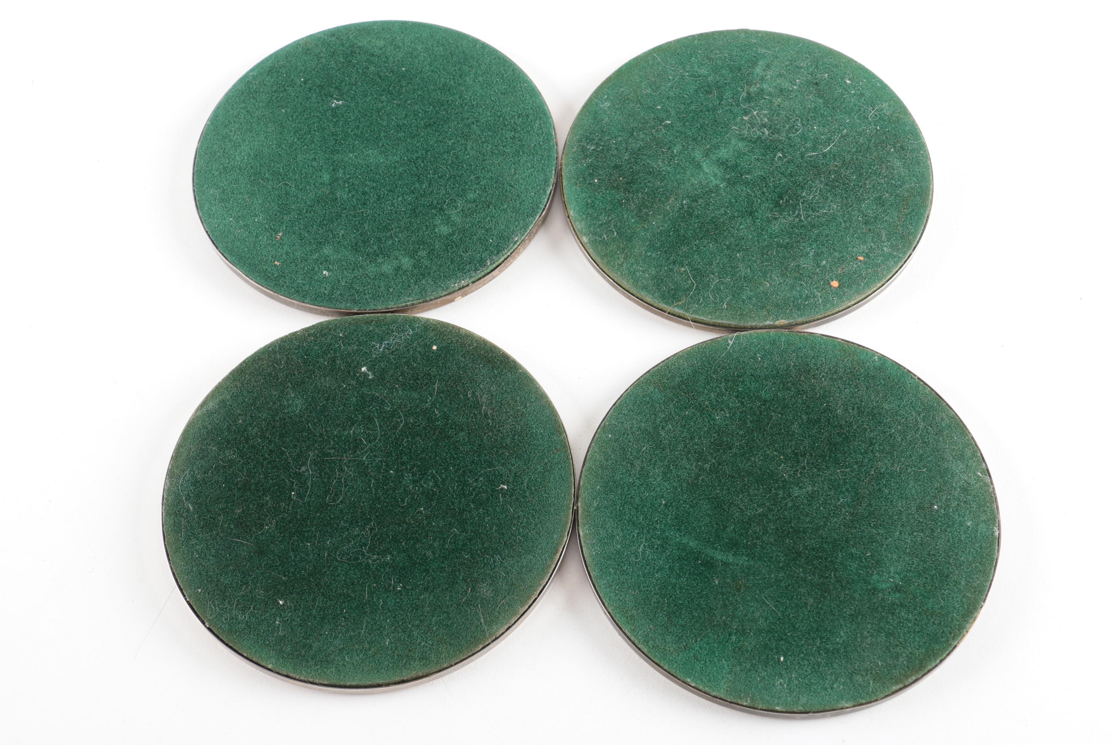 Wallace Silver Plate Ice Scoop and Other Serving Utensils