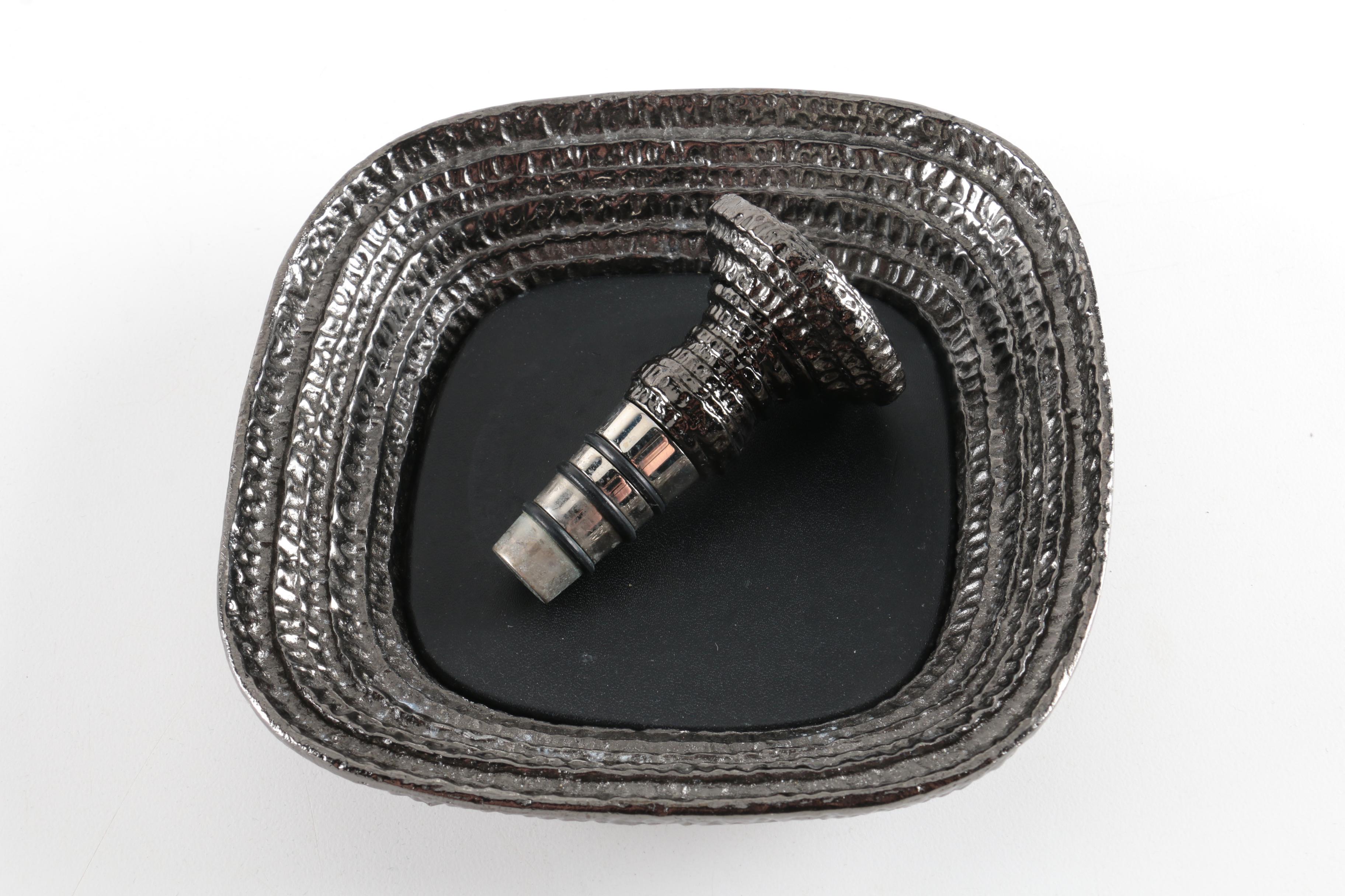 Wallace Silver Plate Ice Scoop and Other Serving Utensils