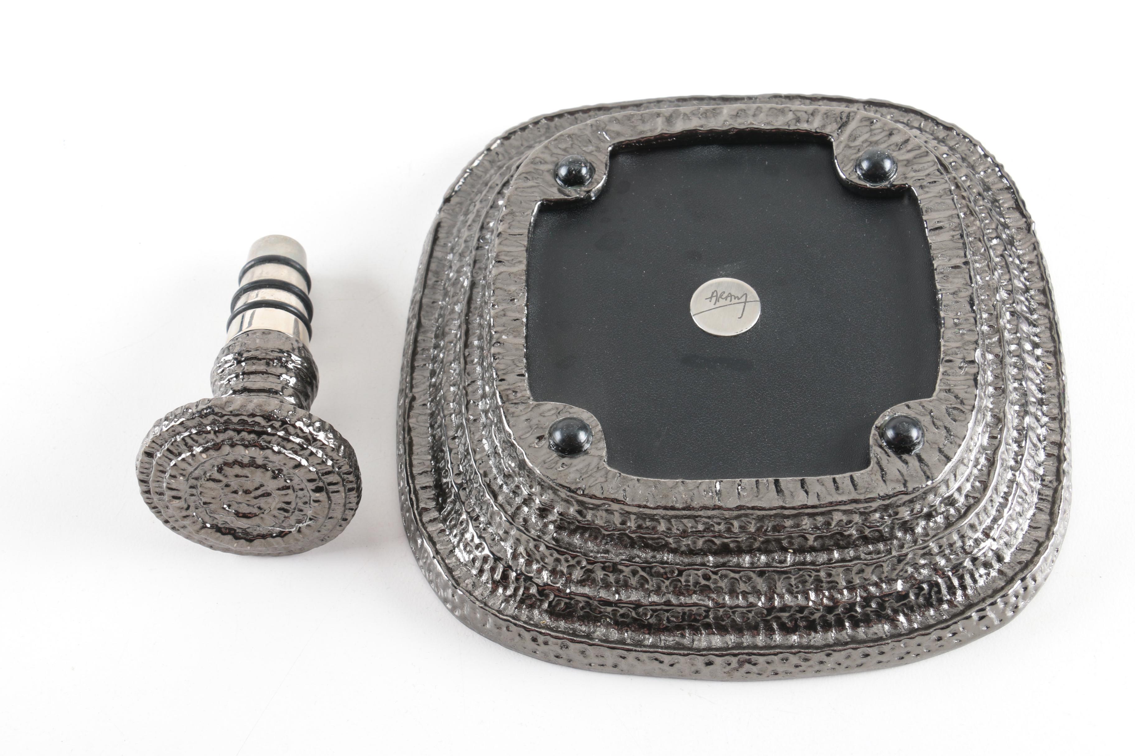 Wallace Silver Plate Ice Scoop and Other Serving Utensils