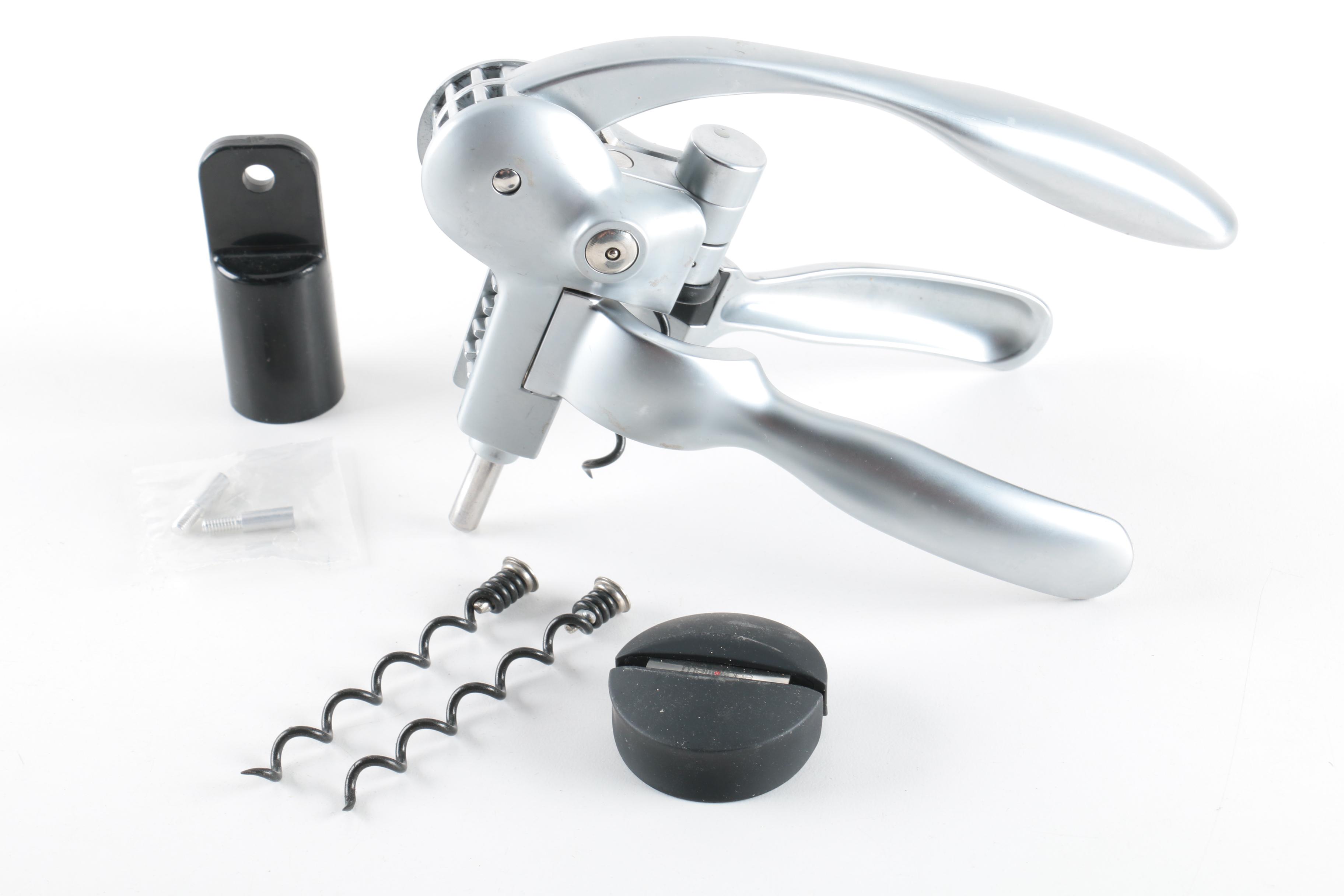 Wallace Silver Plate Ice Scoop and Other Serving Utensils