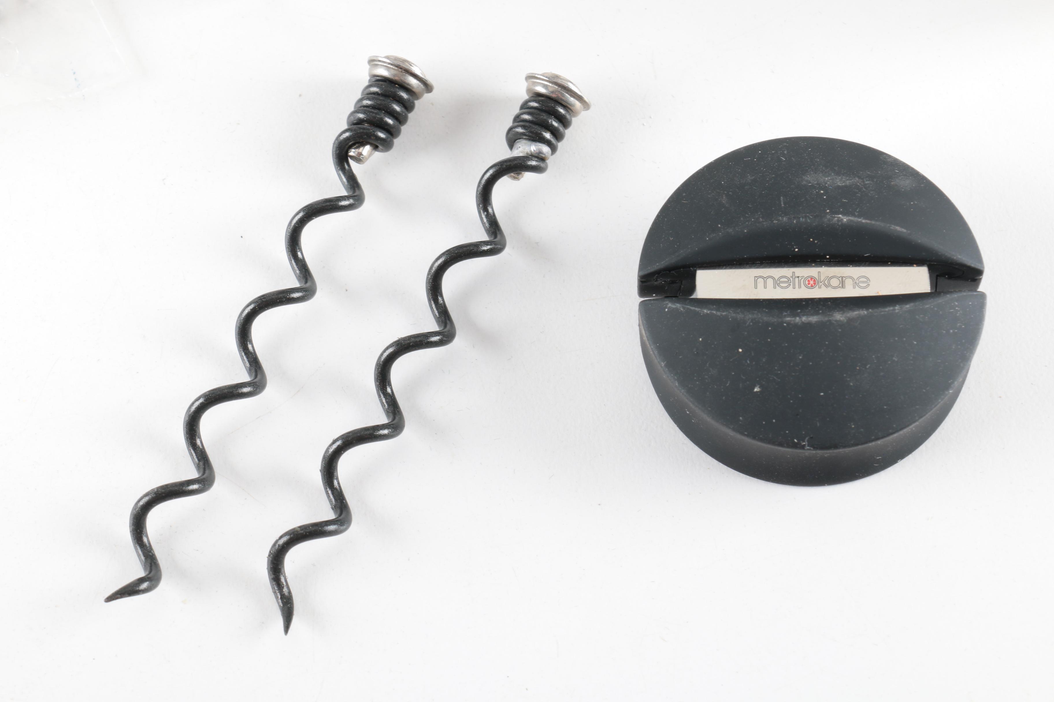 Wallace Silver Plate Ice Scoop and Other Serving Utensils