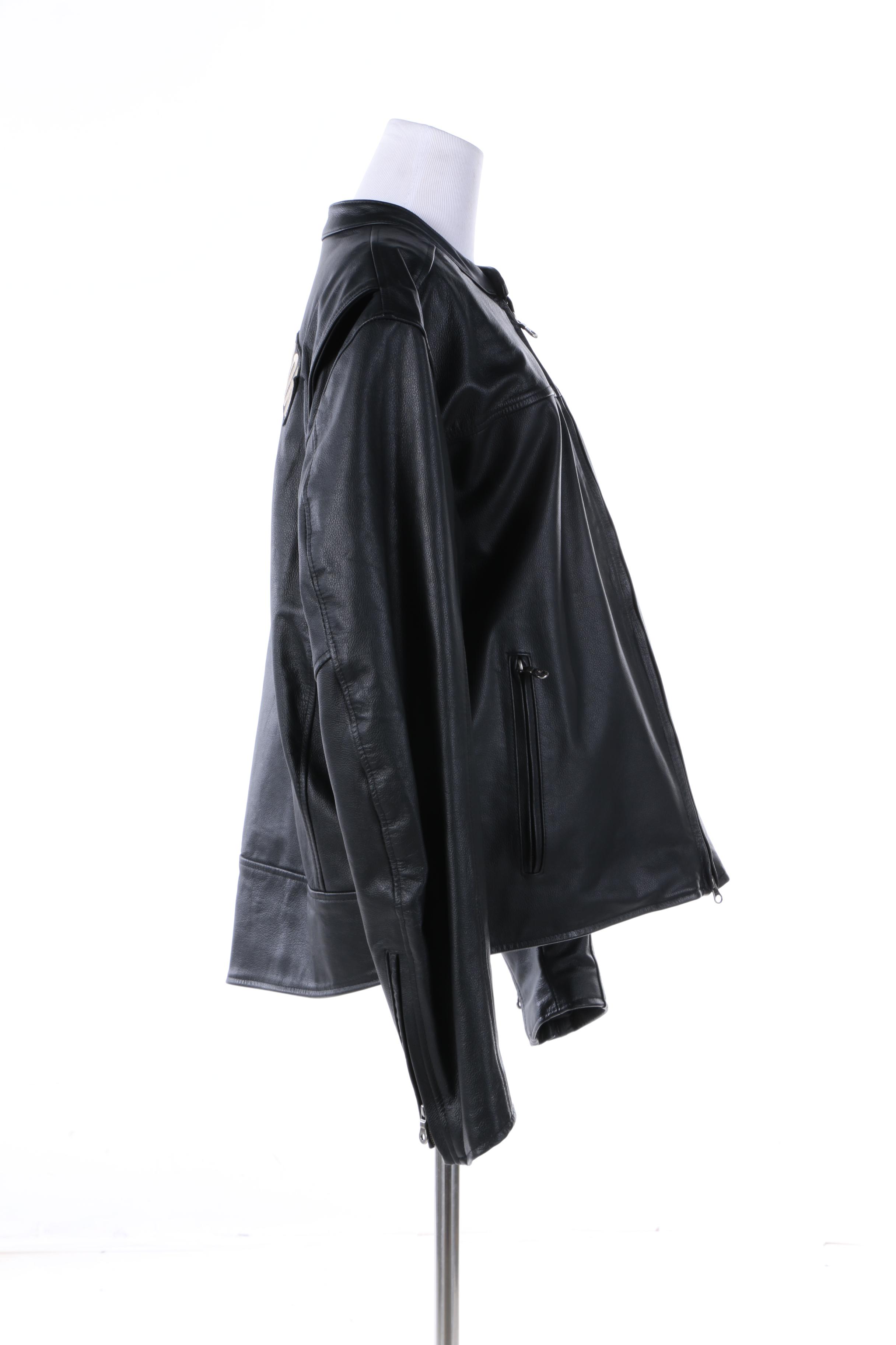 Men's Harley-Davidson Black Leather Jacket